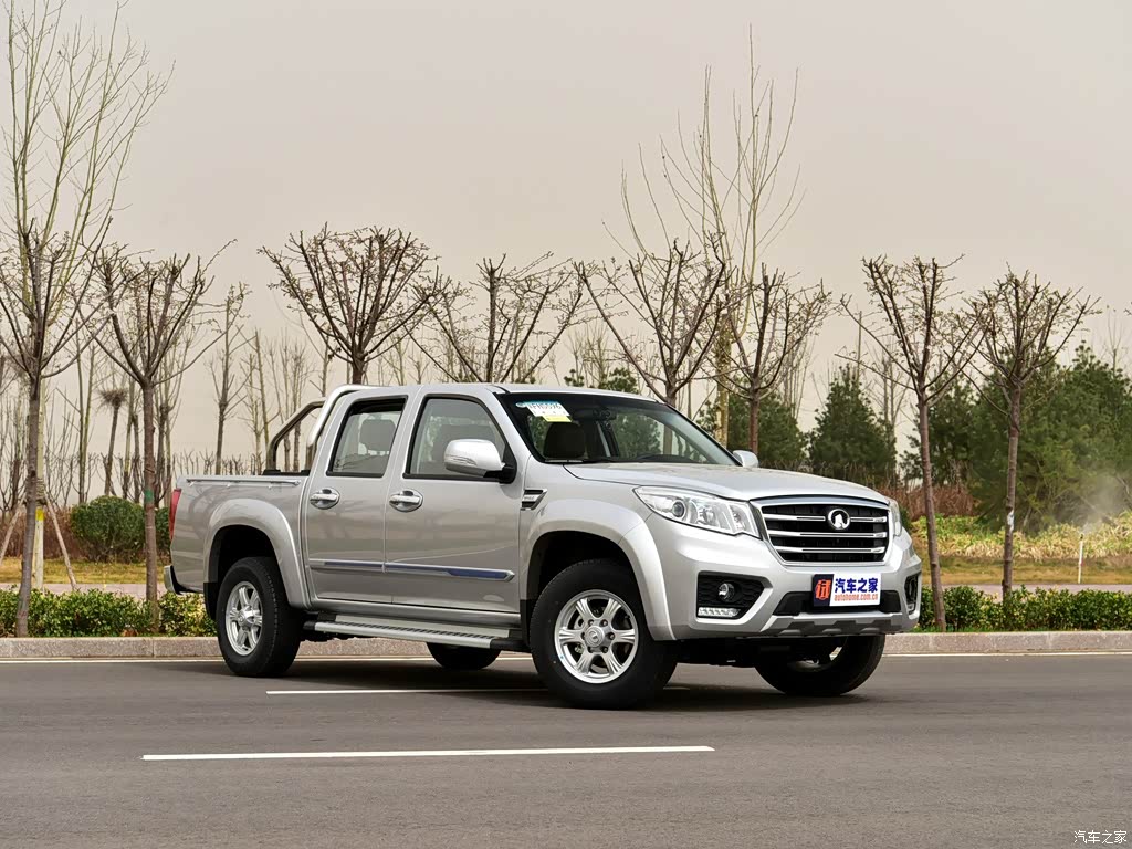 GWM Wingle 6 2.0T Diesel 4x4 Elite (4D20D) &mdash; Exterior 3