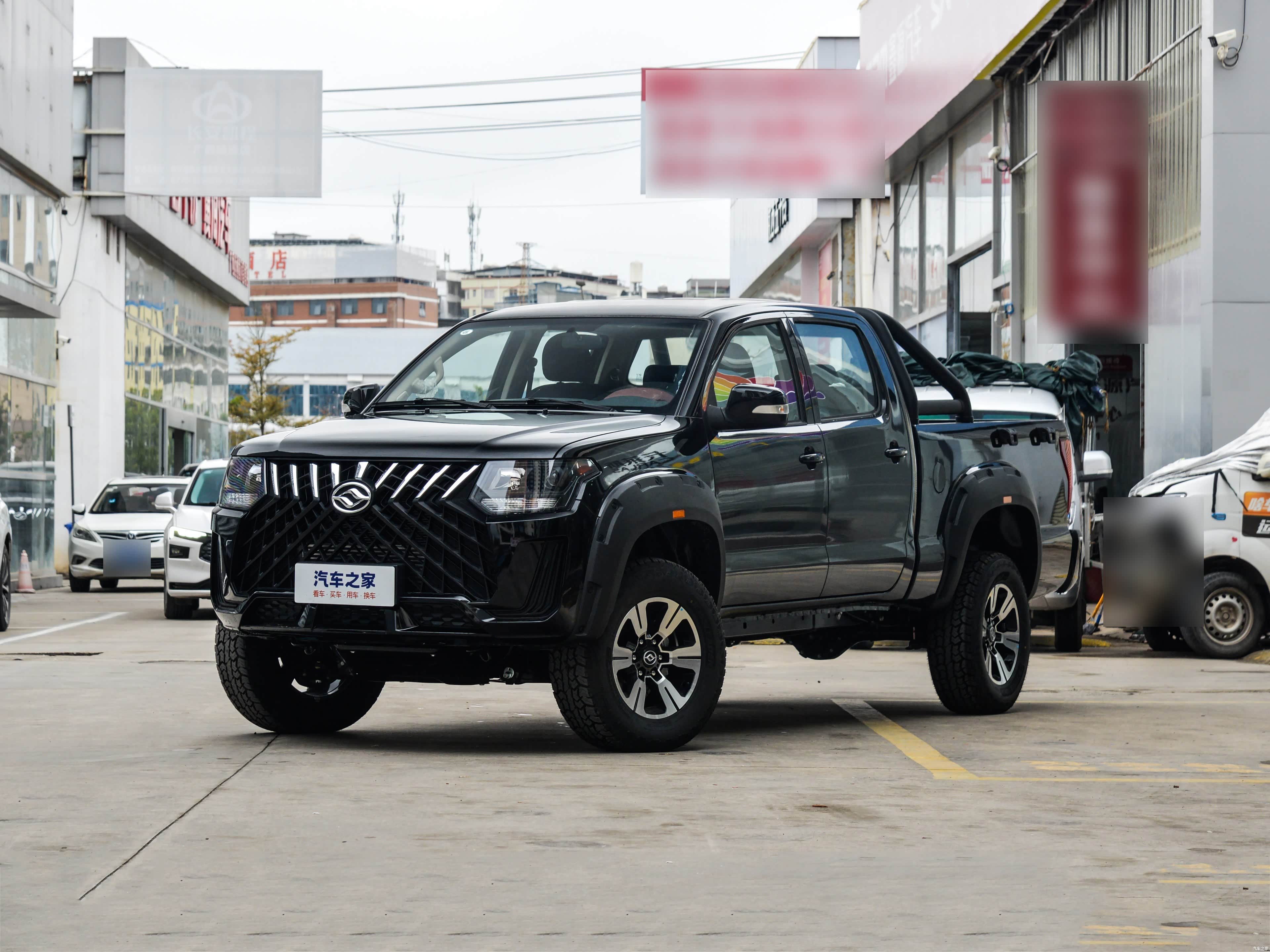 Huanghai Huang Hai Jiao Long — New Pickup Truck for export from China