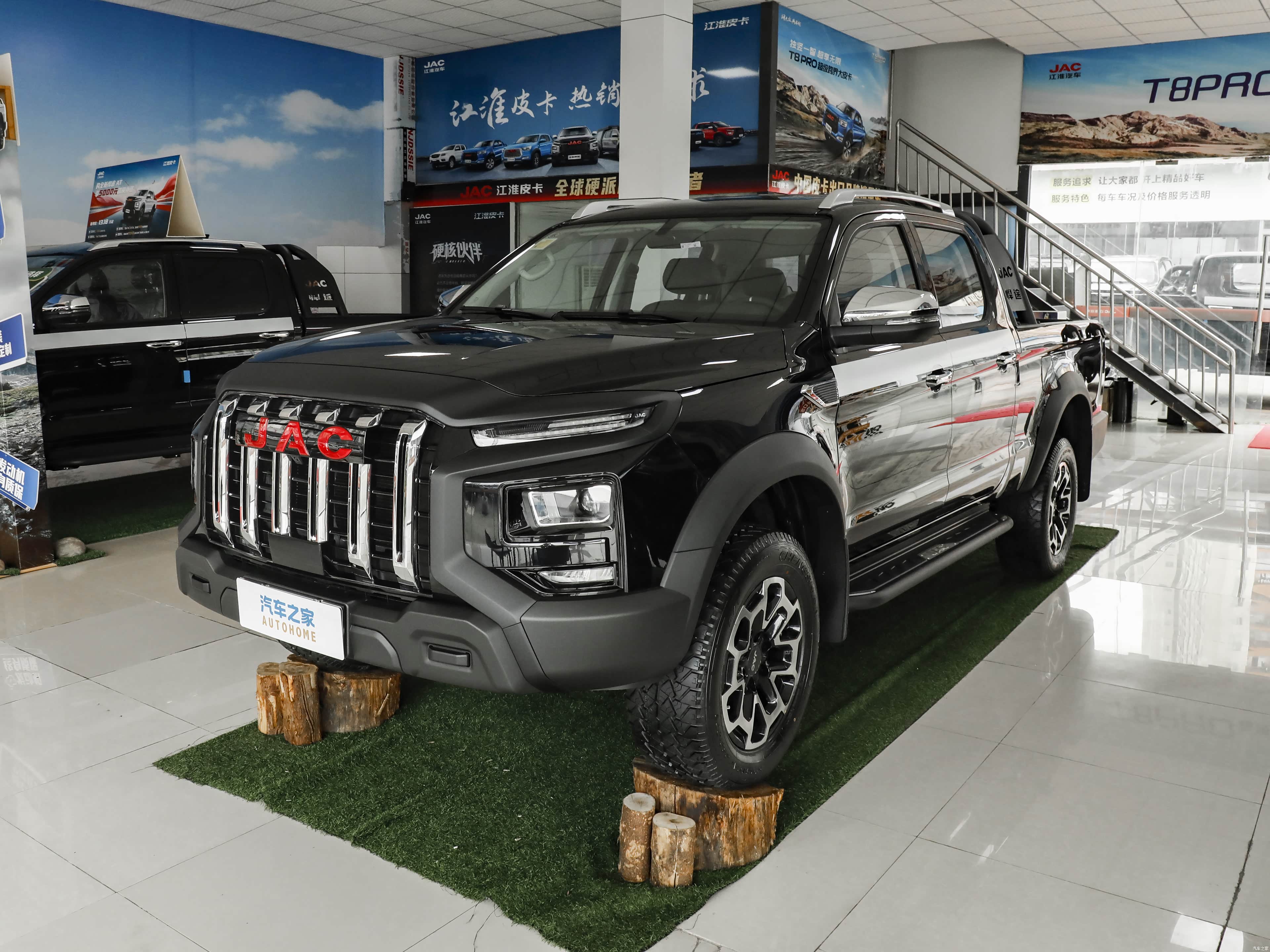 JAC Han Tu — New Pickup Truck for export from China