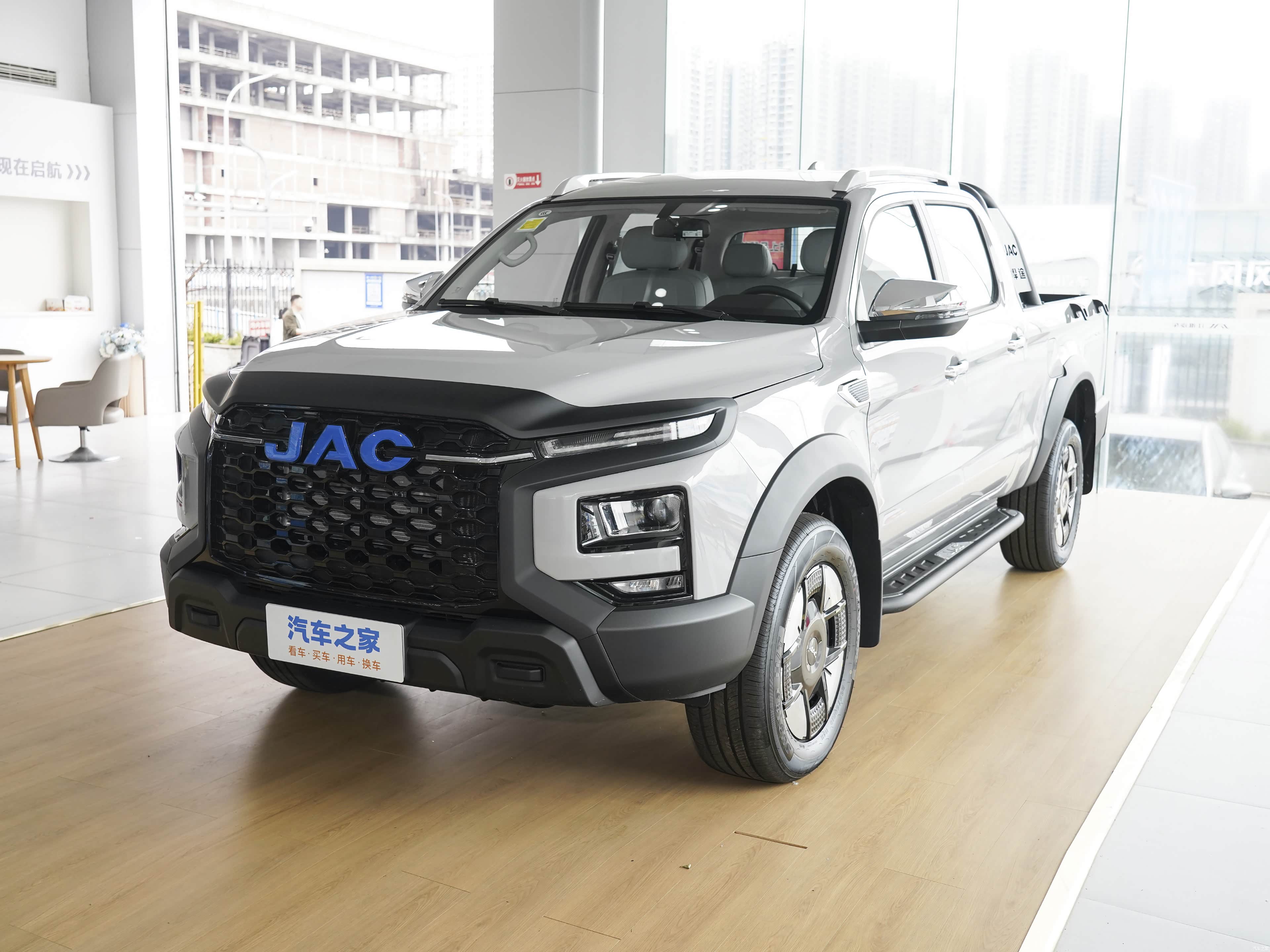 JAC Han Tu Xin Neng Yuan — New Pickup Truck for export from China