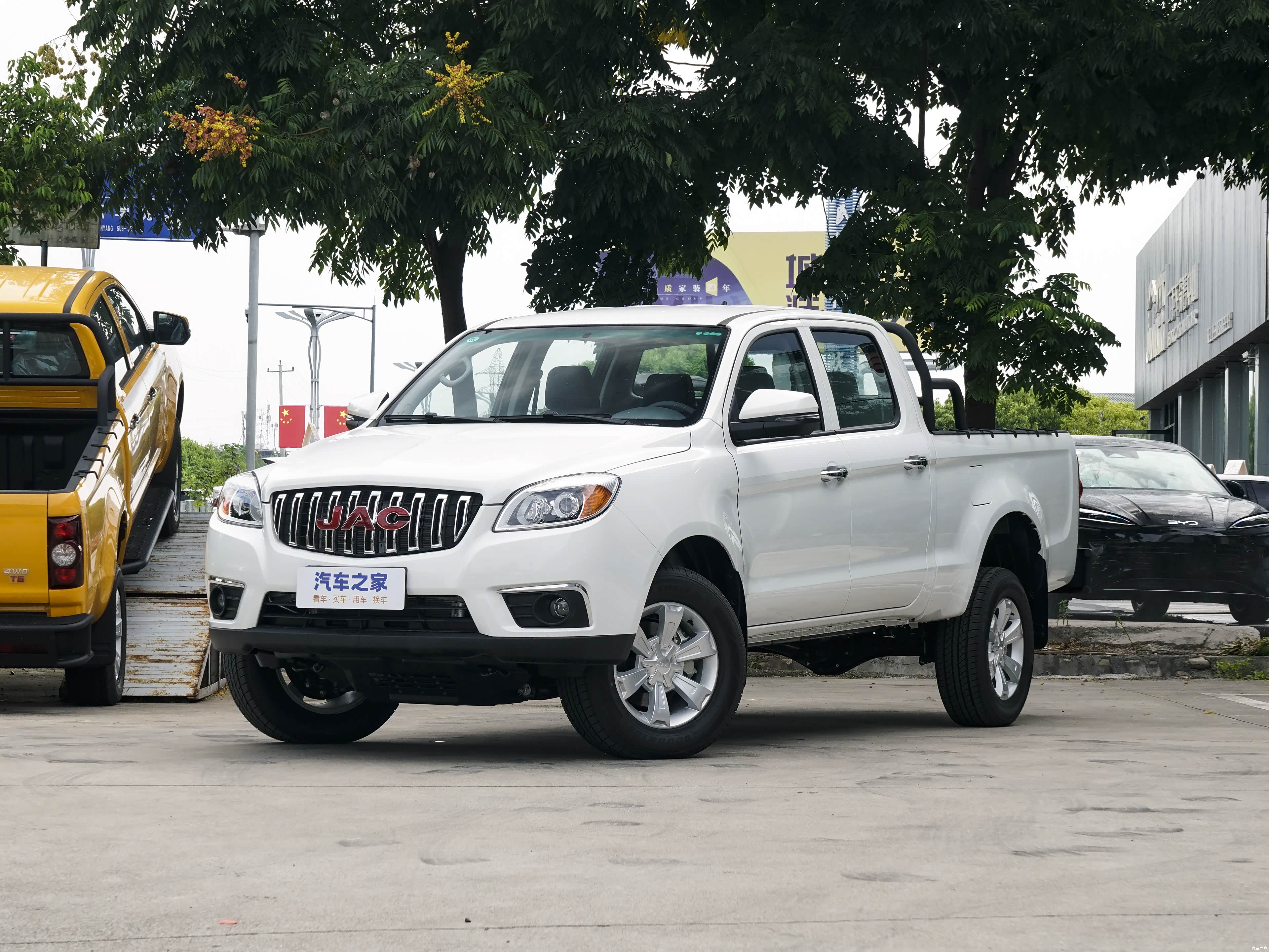 JAC Jiang Huai T6 — New Pickup Truck for export from China