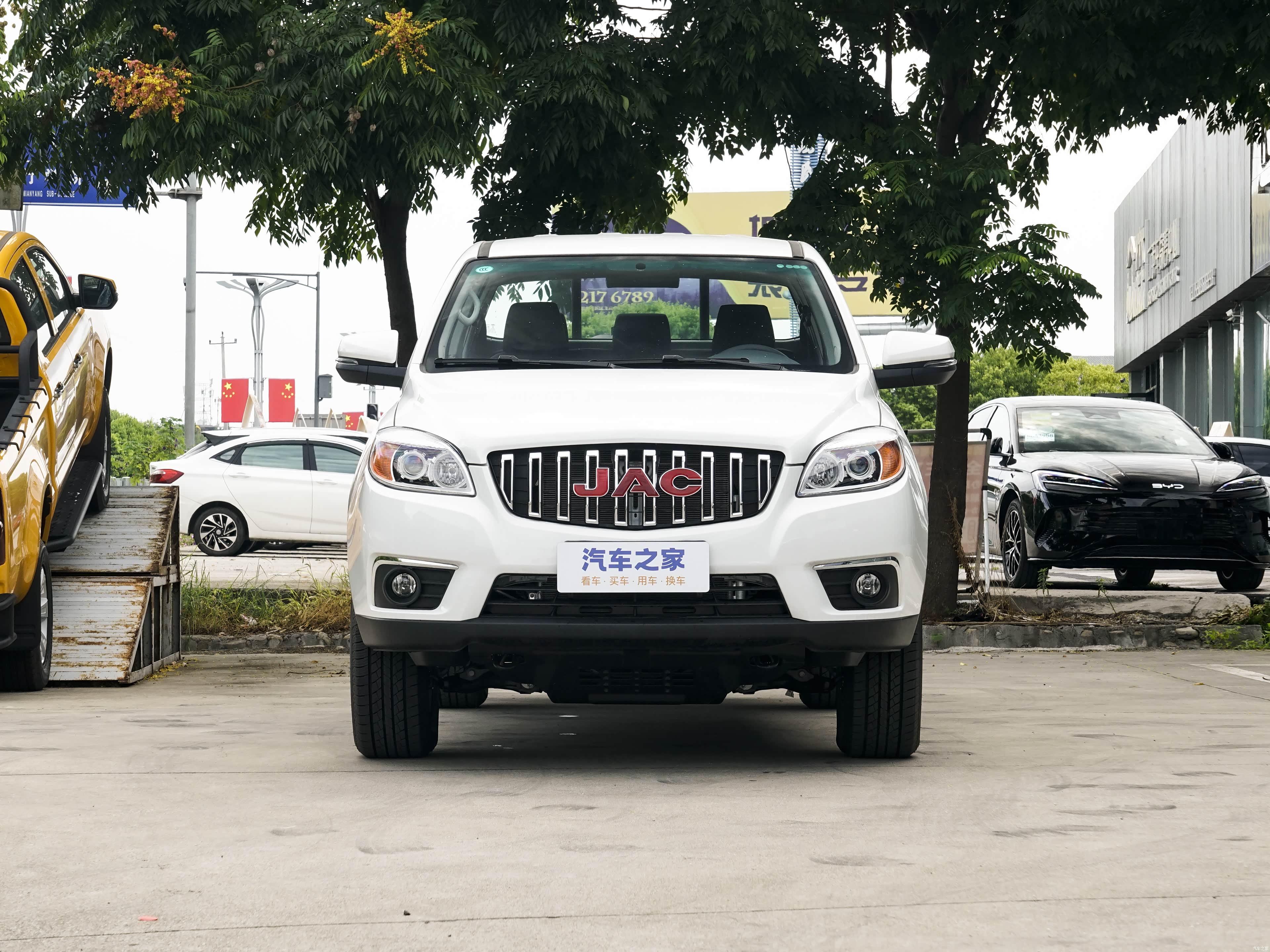 JAC Jiang Huai T6 &mdash; Exterior 2