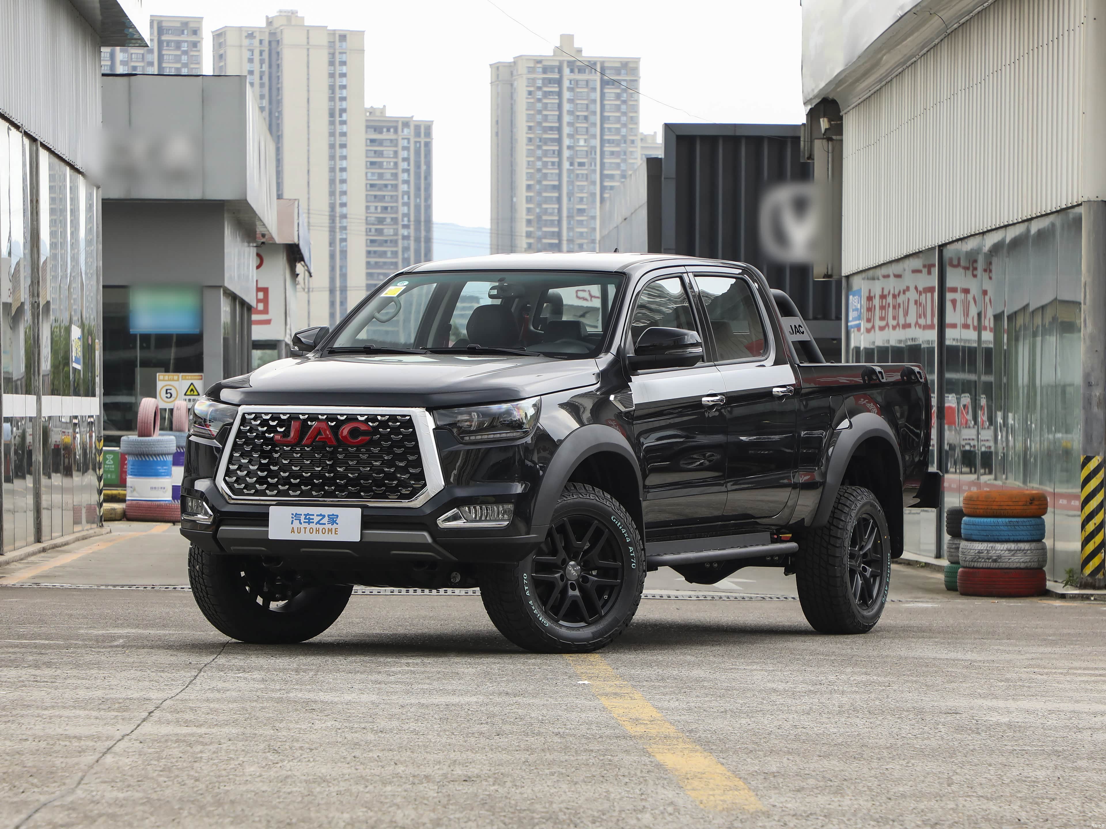 JAC Jiang Huai T8 — New Pickup Truck for export from China