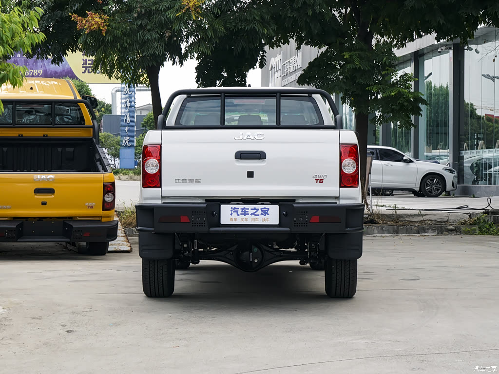 JAC T6 2024 Champion 4x4 Long-Wheelbase &mdash; Exterior 6