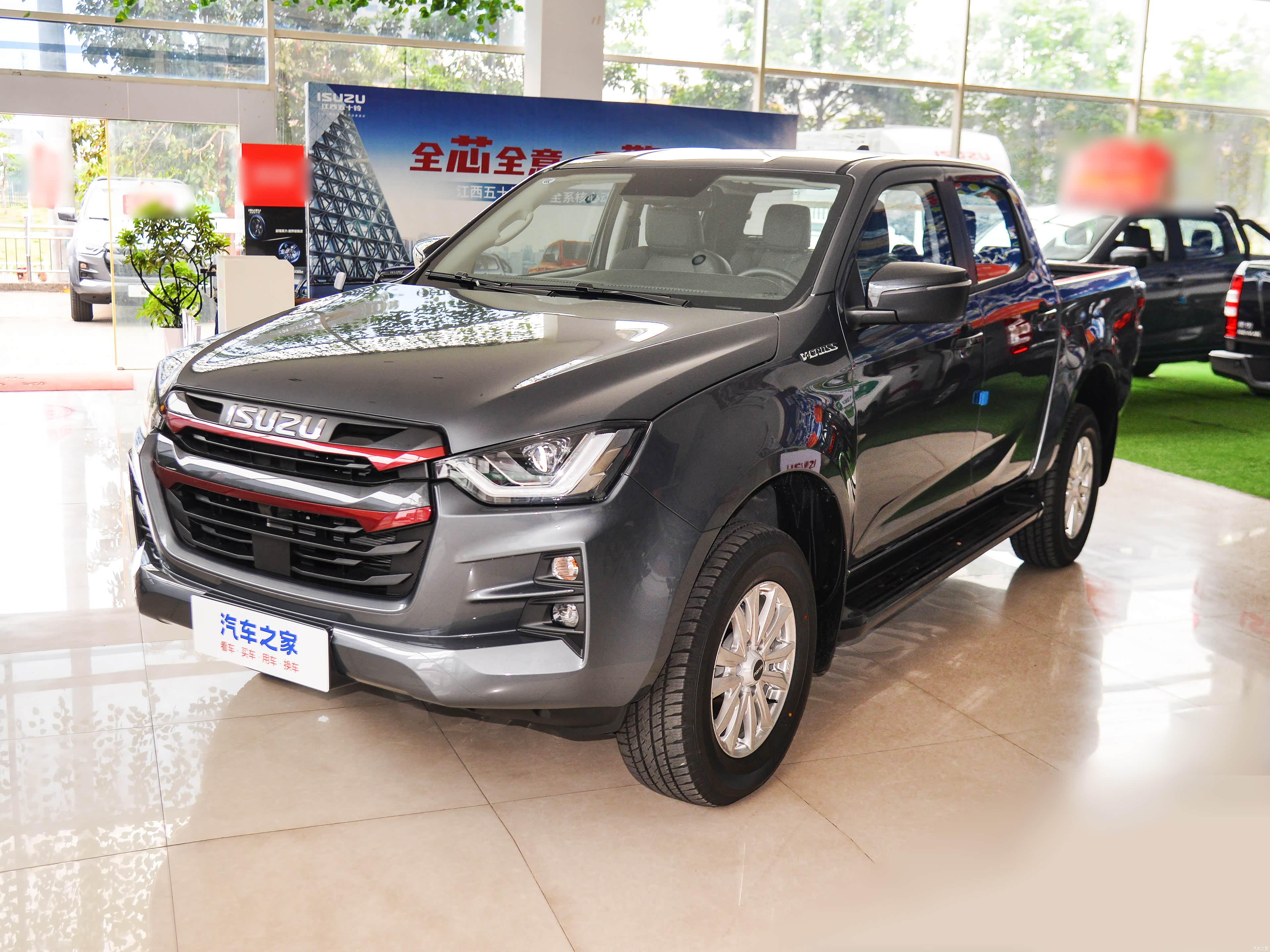 Jiangxi Isuzu D-MAX — New Pickup Truck for export from China