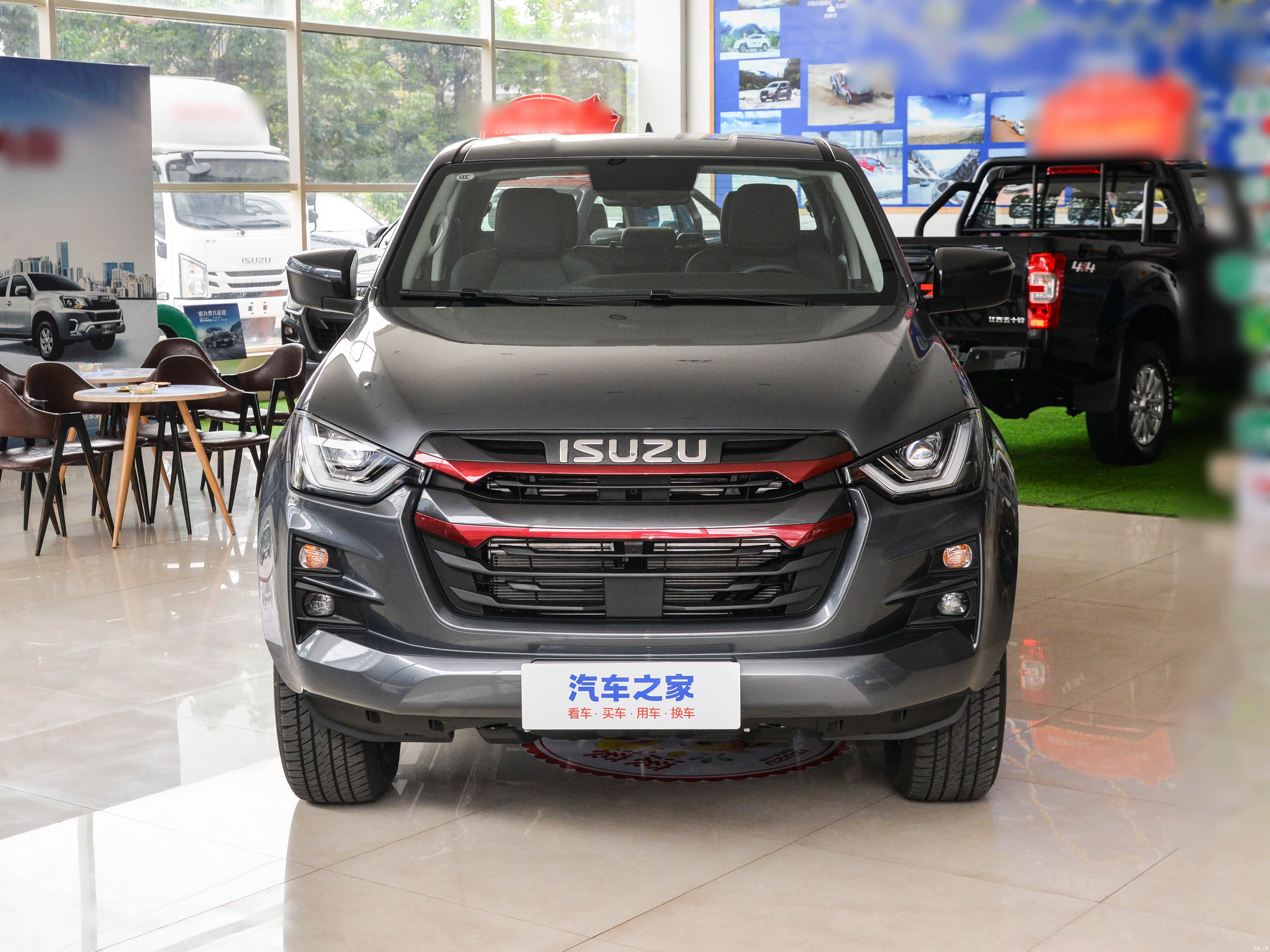 Jiangxi Isuzu D-MAX &mdash; Exterior 2