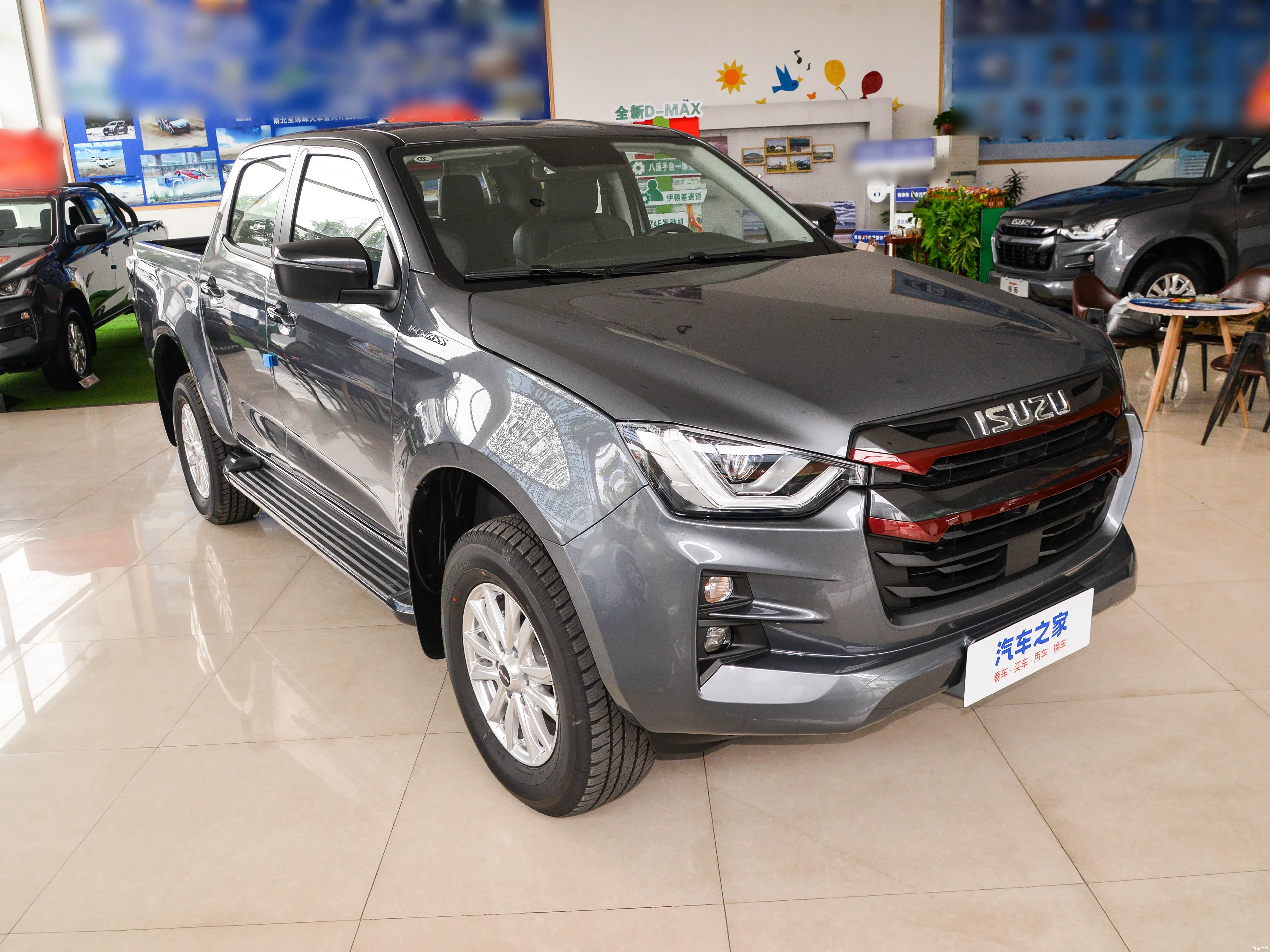 Jiangxi Isuzu D-MAX &mdash; Exterior 3