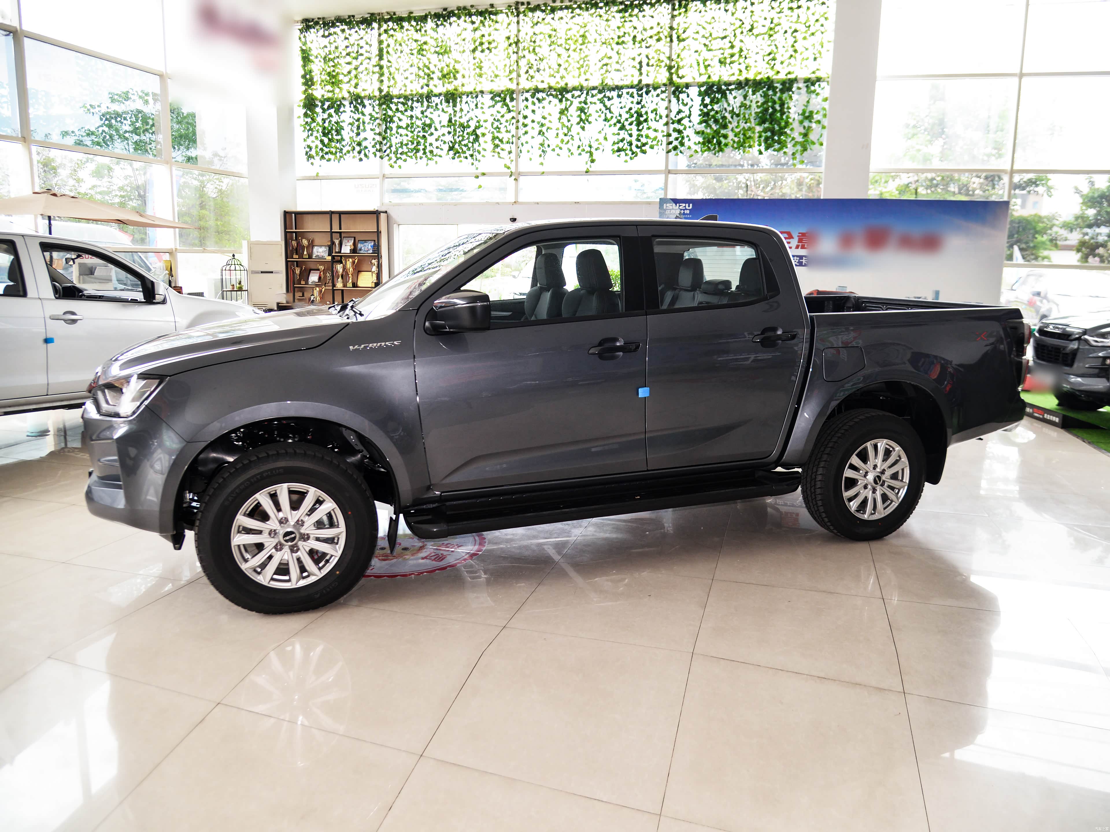Jiangxi Isuzu D-MAX &mdash; Exterior 4