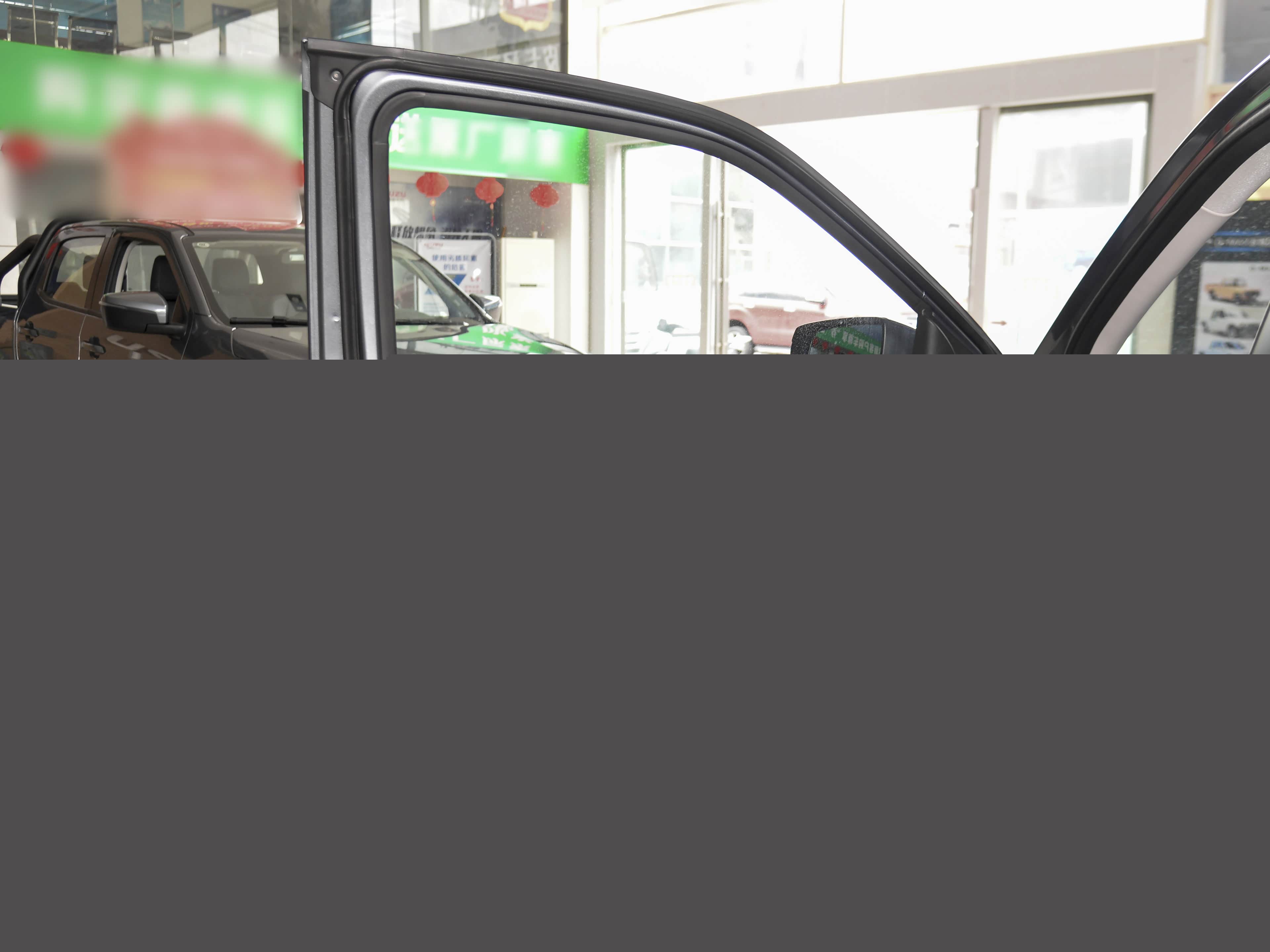 Jiangxi Isuzu D-MAX &mdash; Interior 3