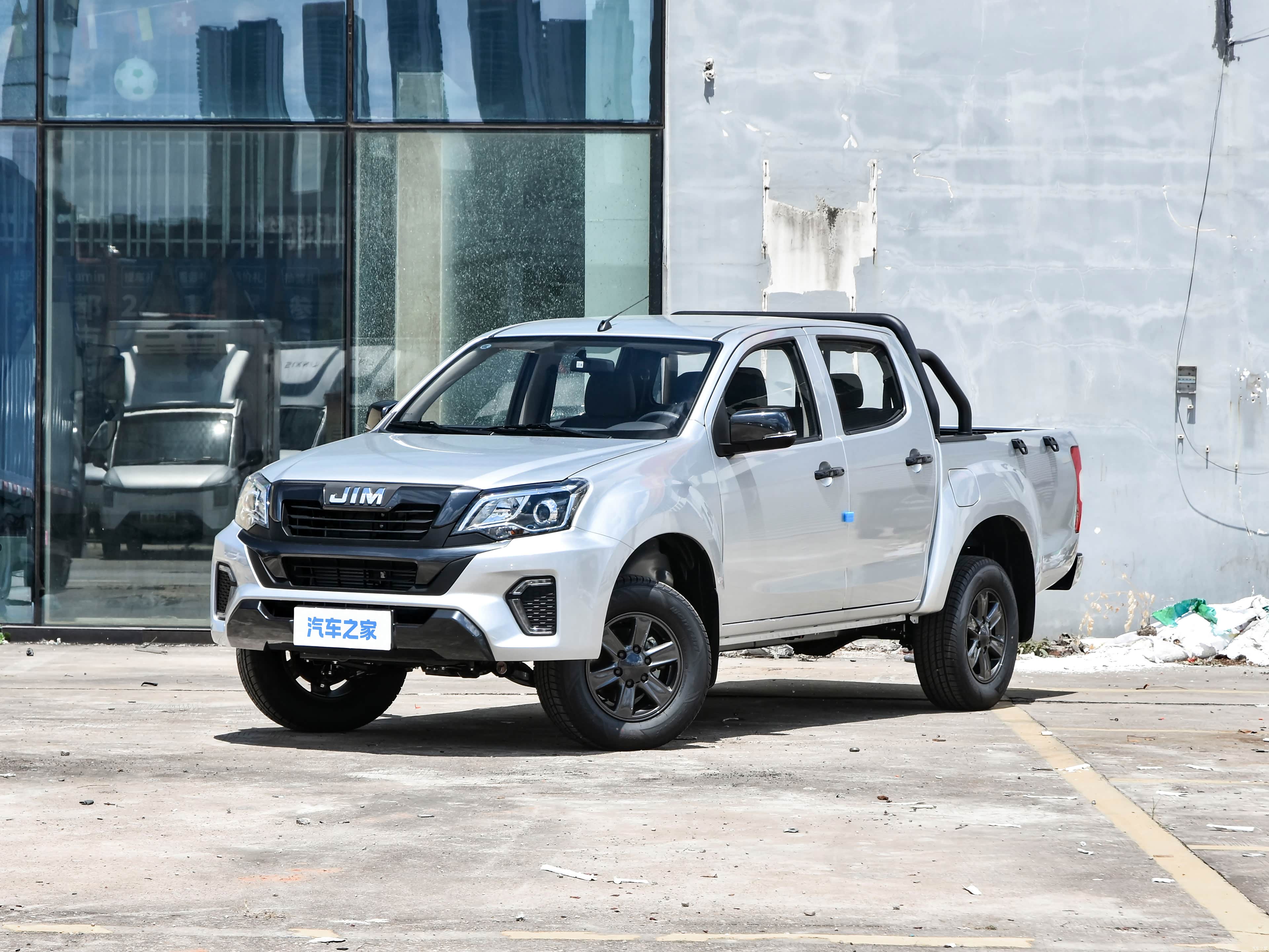 Jiangxi Isuzu Re-max  Rui Mai — New Pickup Truck for export from China