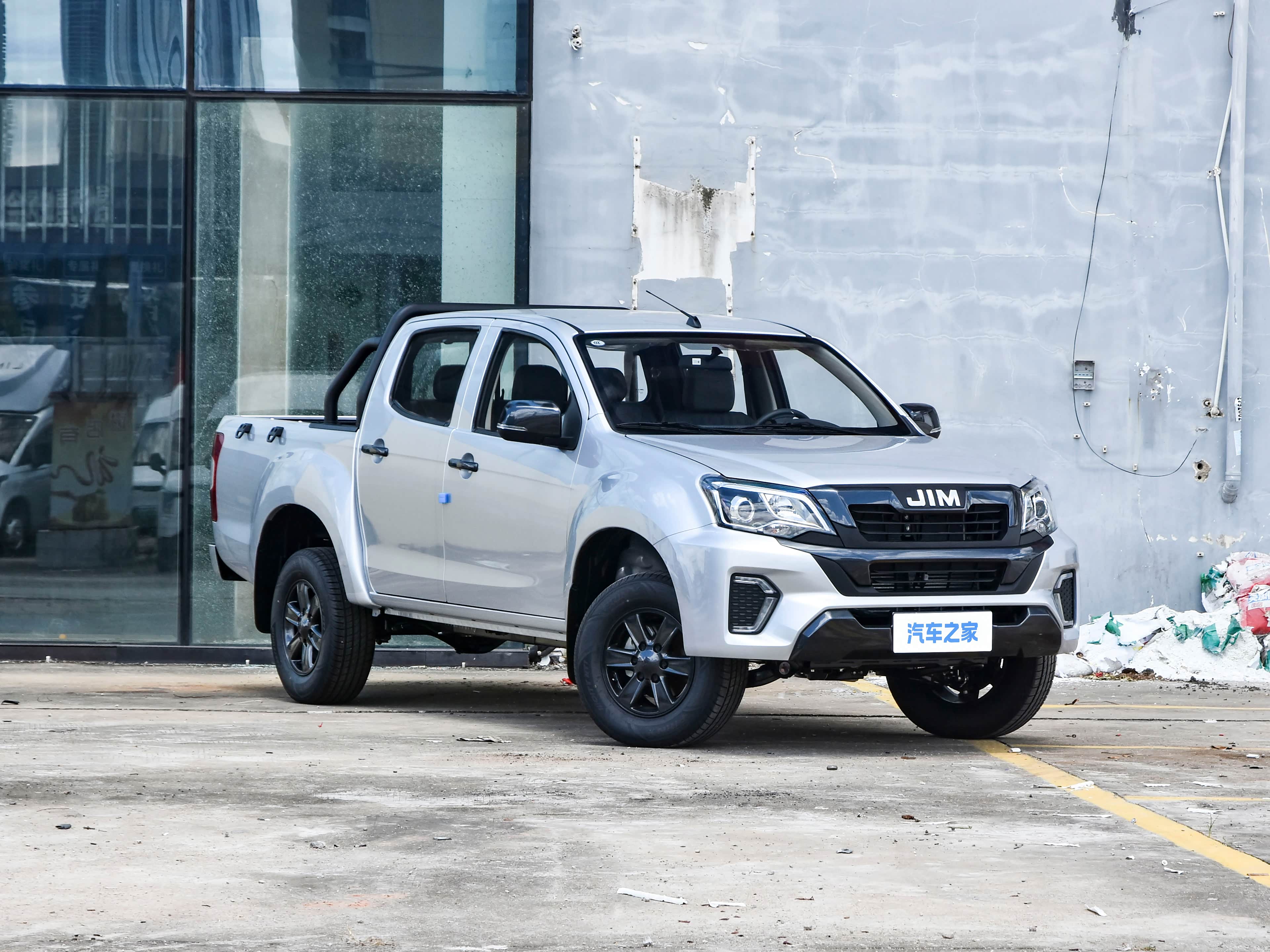 Jiangxi Isuzu Re-max  Rui Mai &mdash; Exterior 3