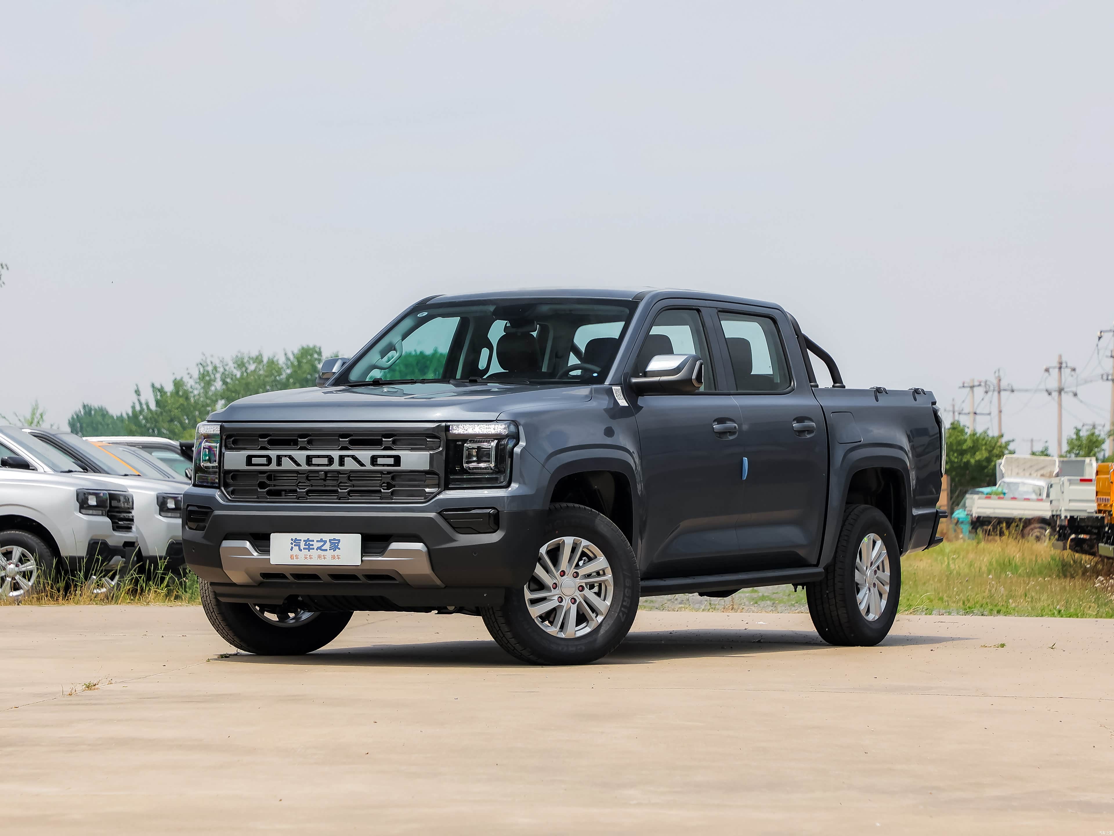 JMC Da Dao — New Pickup Truck for export from China