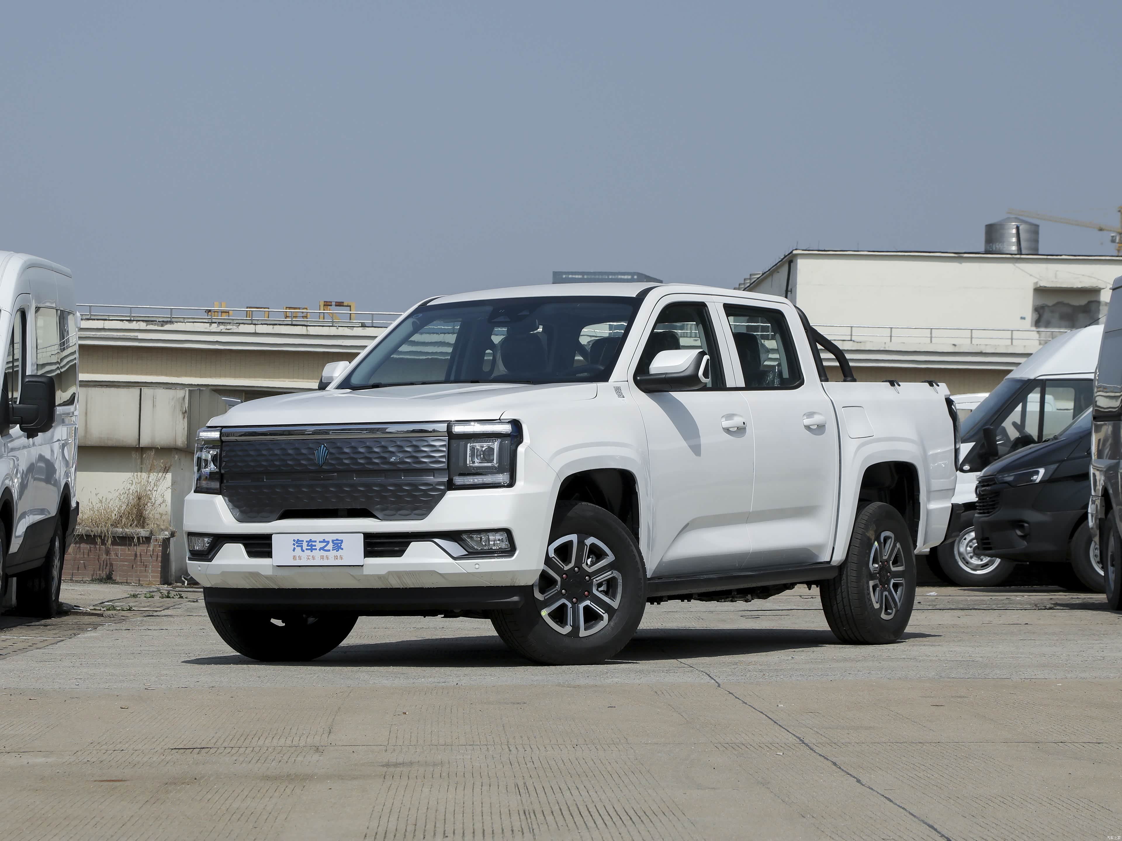 JMC Da Dao Xin Neng Yuan — New Pickup Truck for export from China