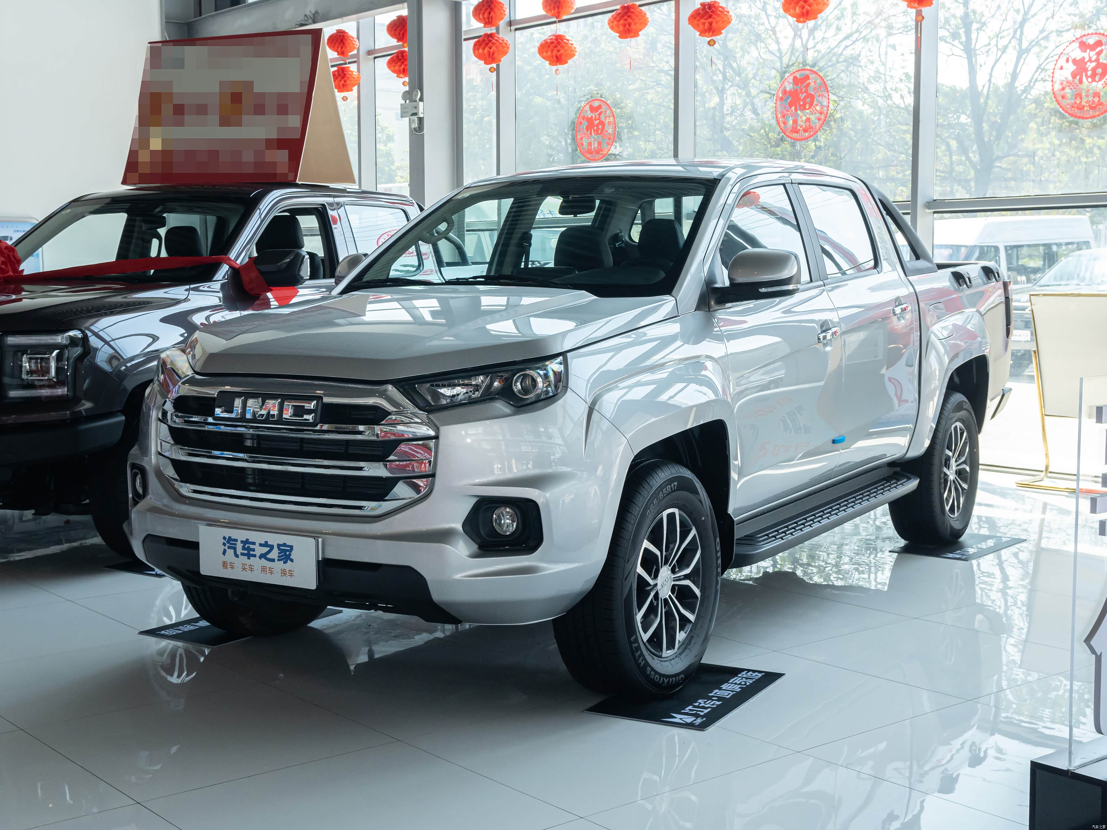 JMC Yu Hu 7 — New Pickup Truck for export from China