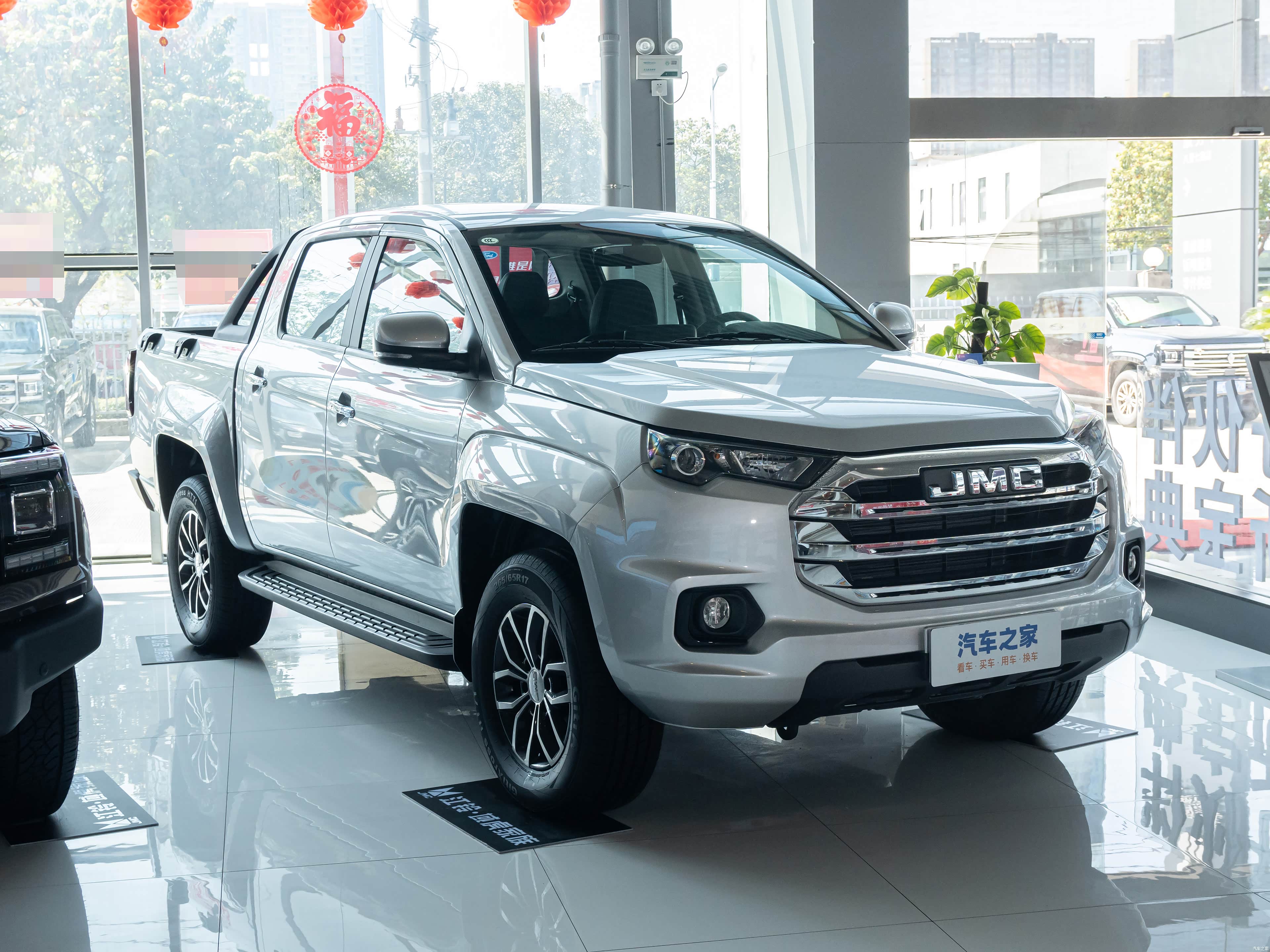 JMC Yu Hu 7 &mdash; Exterior 3