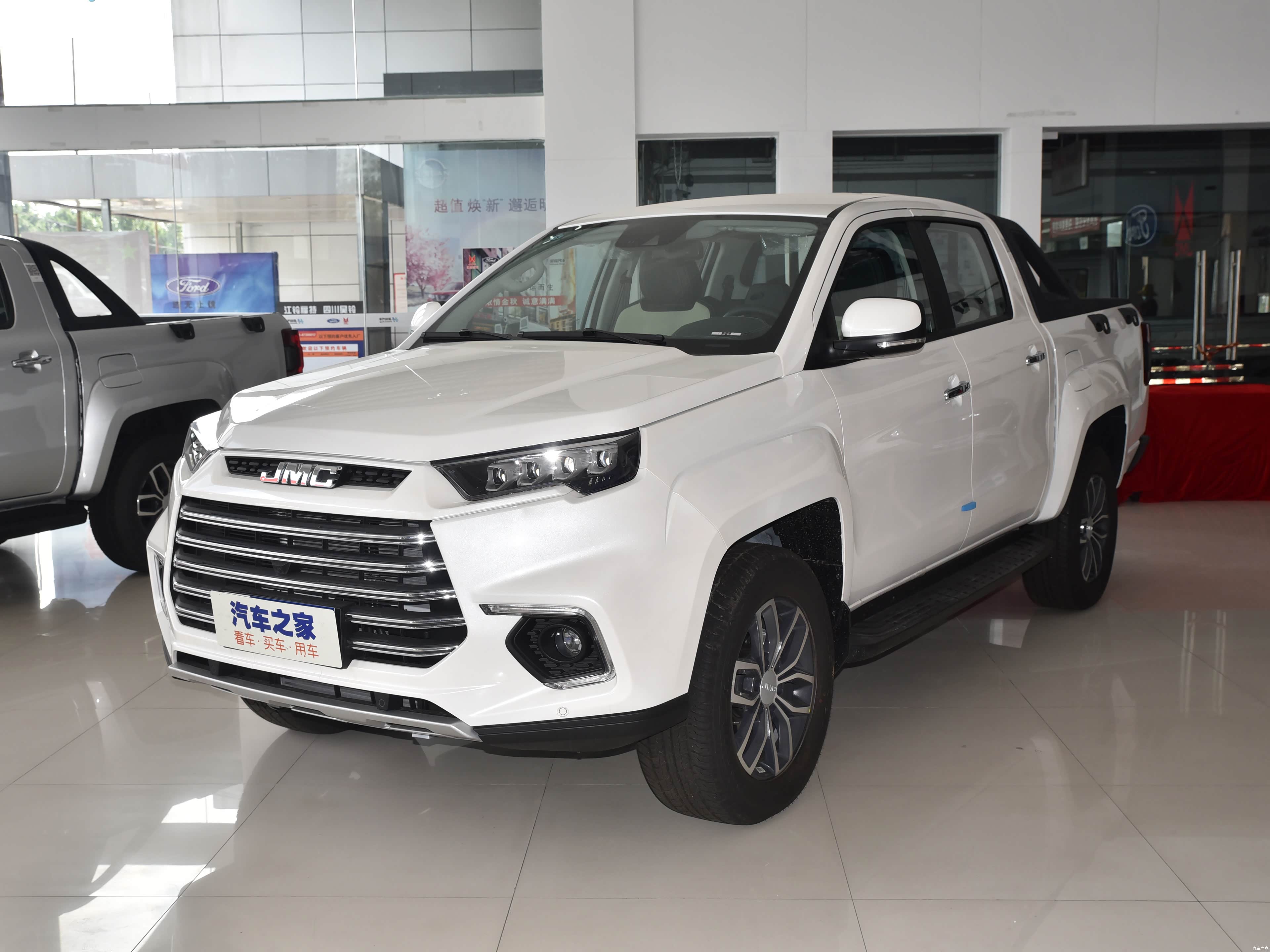 JMC Yu Hu 9 — New Pickup Truck for export from China