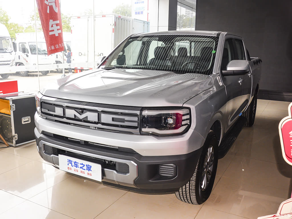 JMC Yuhu 2025 Long-Wheelbase AT 4x4