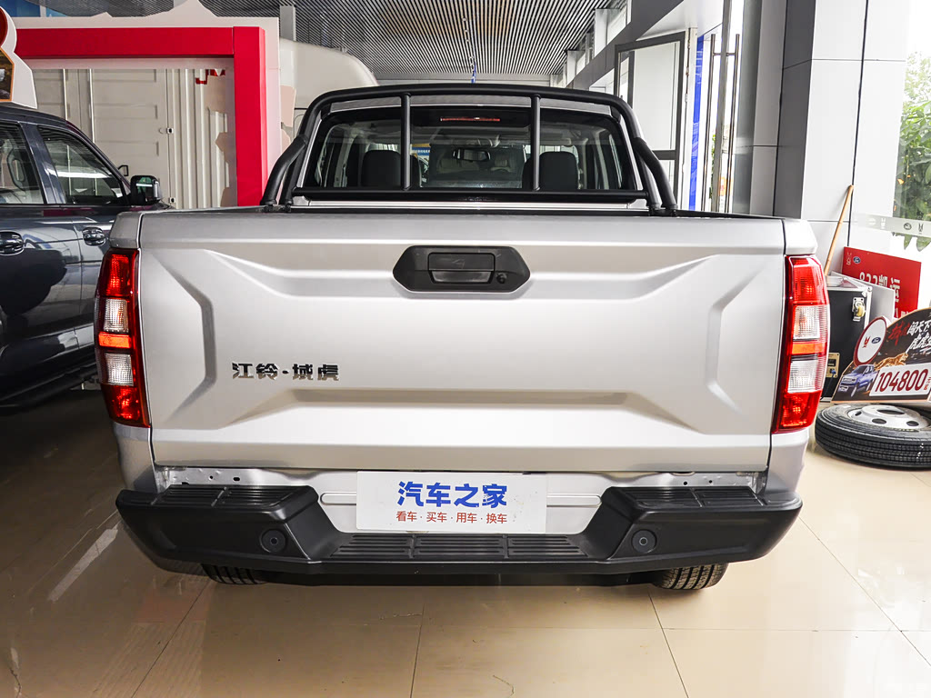 JMC Yuhu 2025 Long-Wheelbase AT 4x4 &mdash; Exterior 6