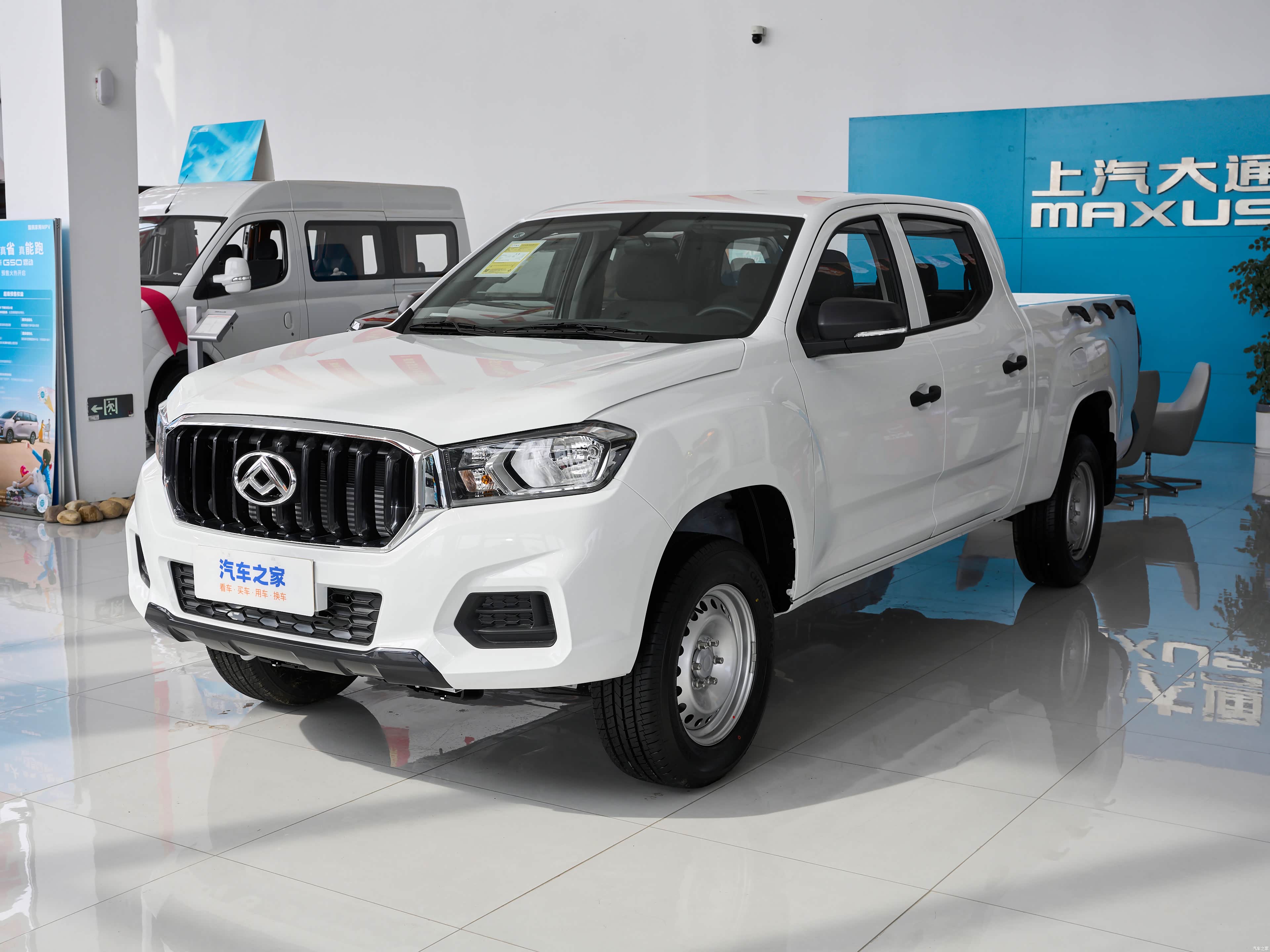 Maxus Da Tong T60 — New Pickup Truck for export from China