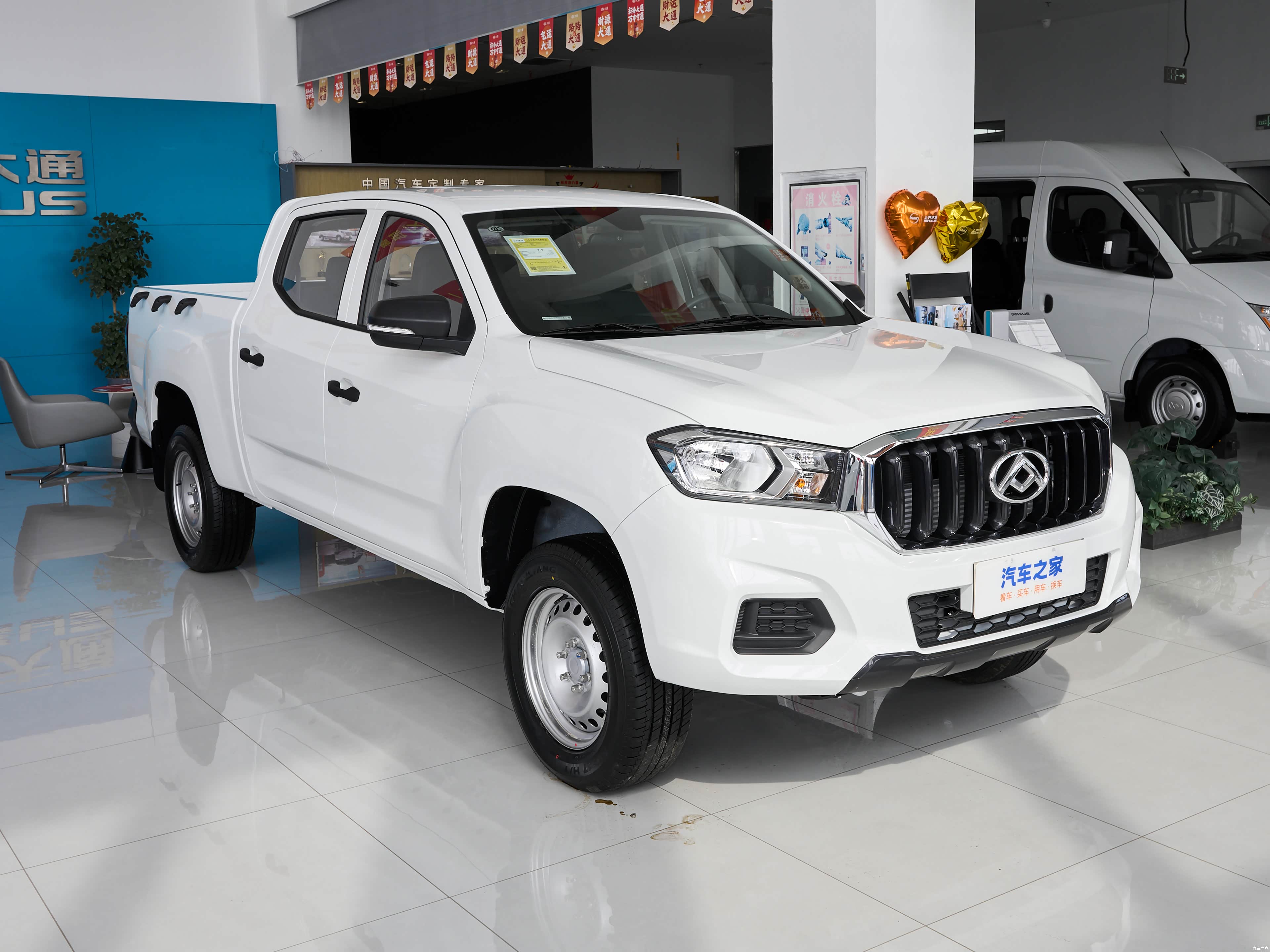 Maxus Da Tong T60 &mdash; Exterior 3