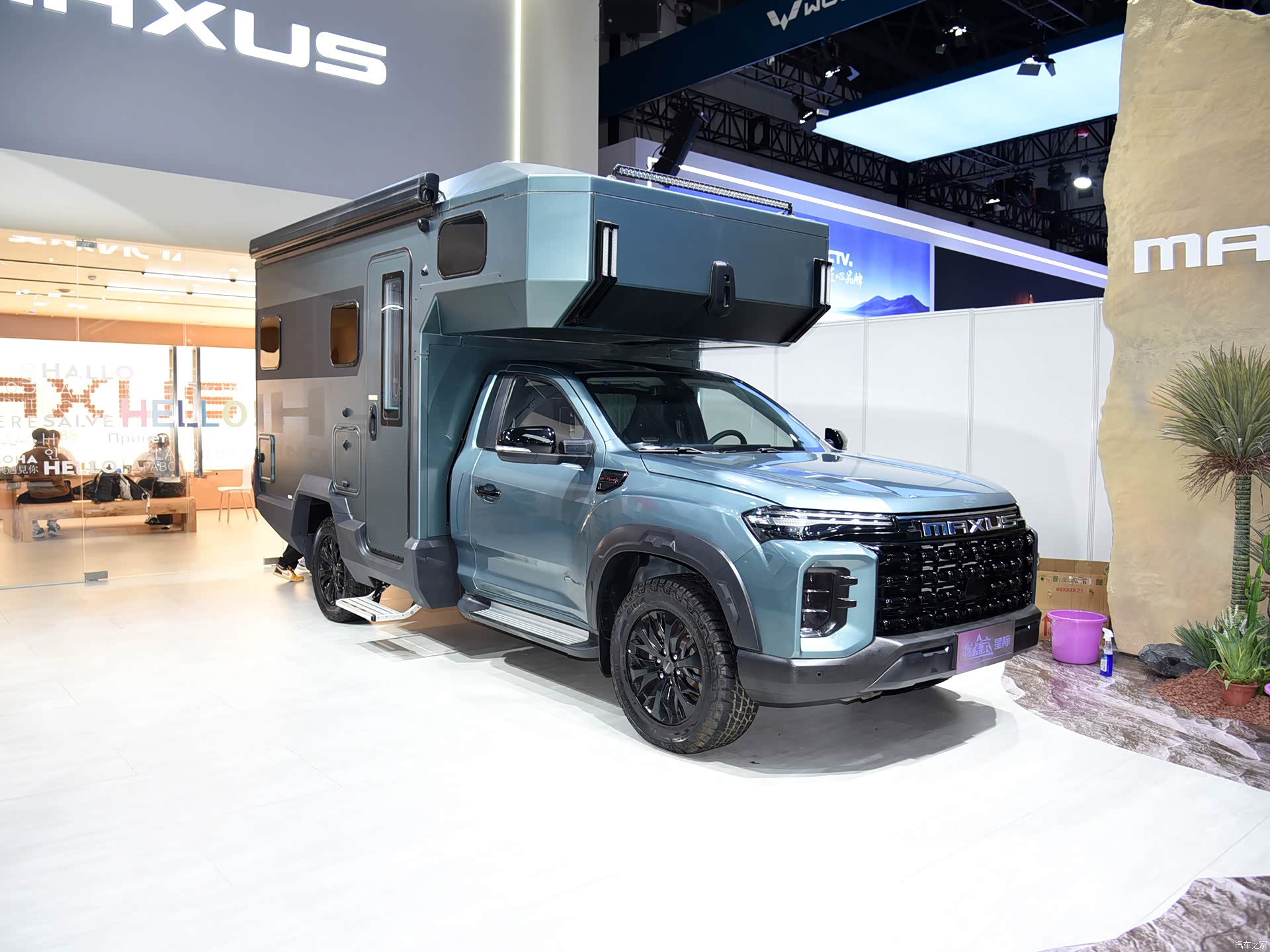 Maxus Tan Suo Jia Xing Ji H &mdash; Exterior 3