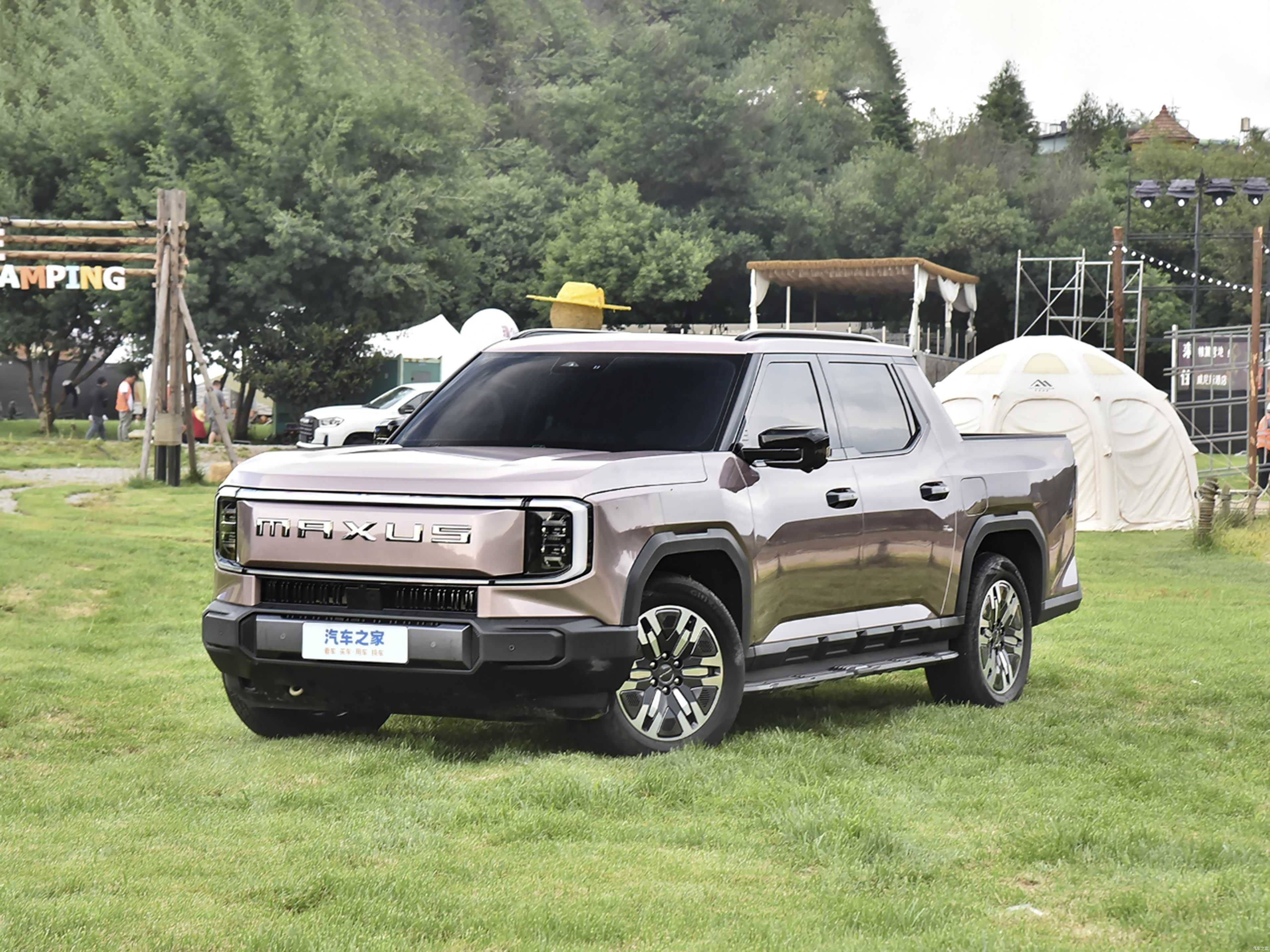 Maxus Xing Ji X Xin Neng Yuan — New Pickup Truck for export from China