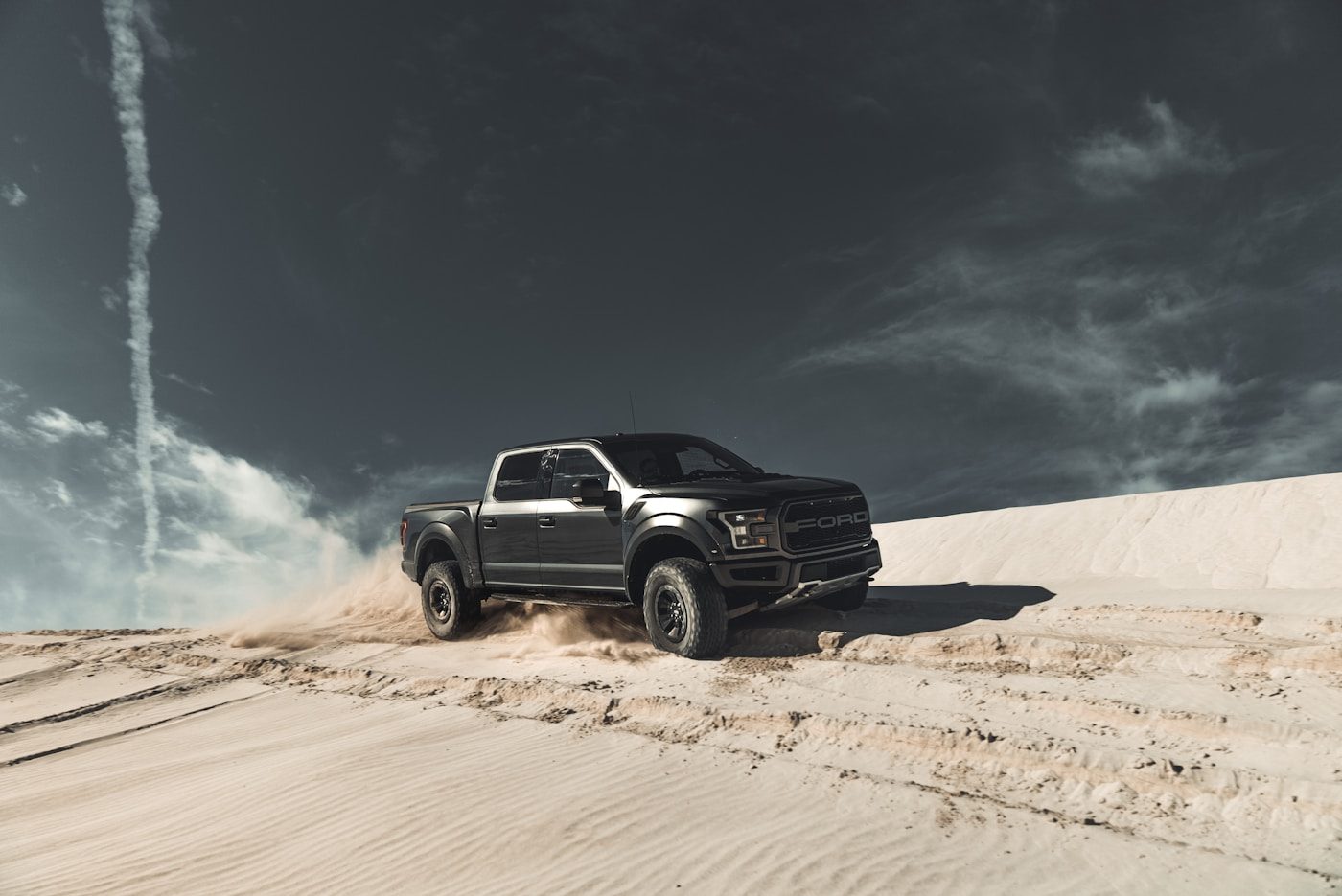 4x4 pickup truck off-road, export-ready for destination markets
