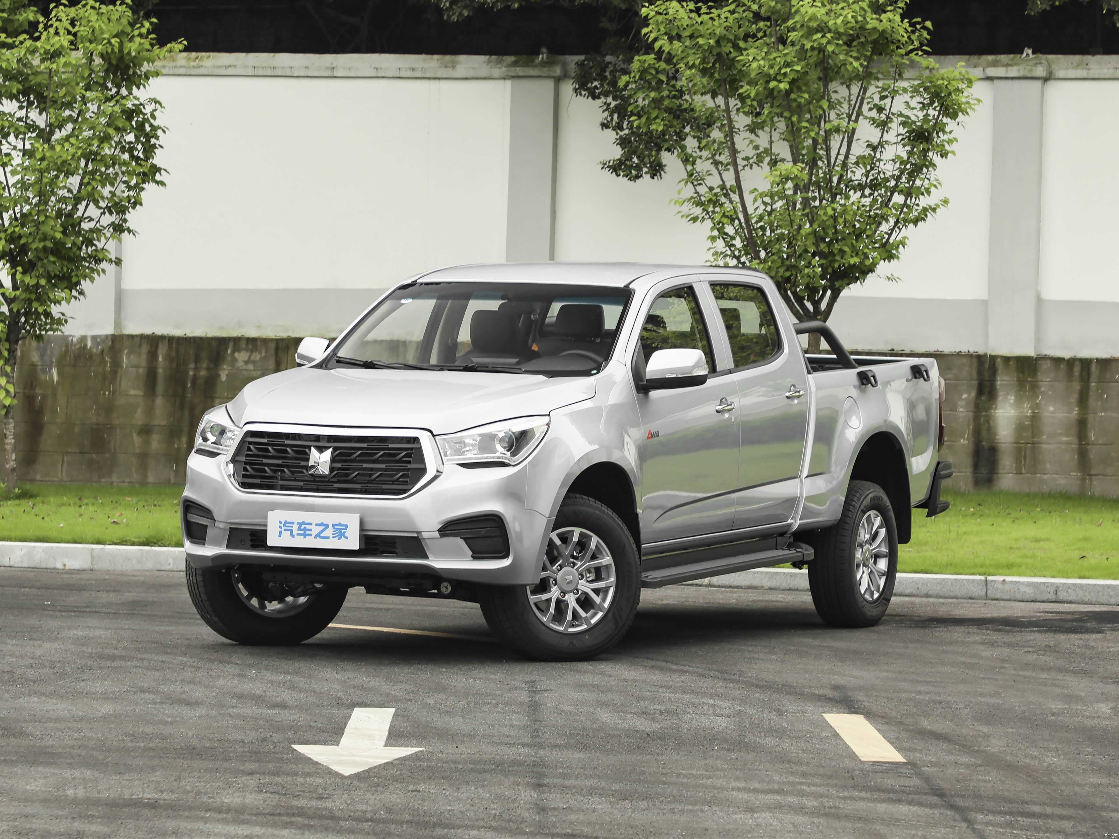 Qingling Isuzu Qing Ling T28 — New Pickup Truck for export from China