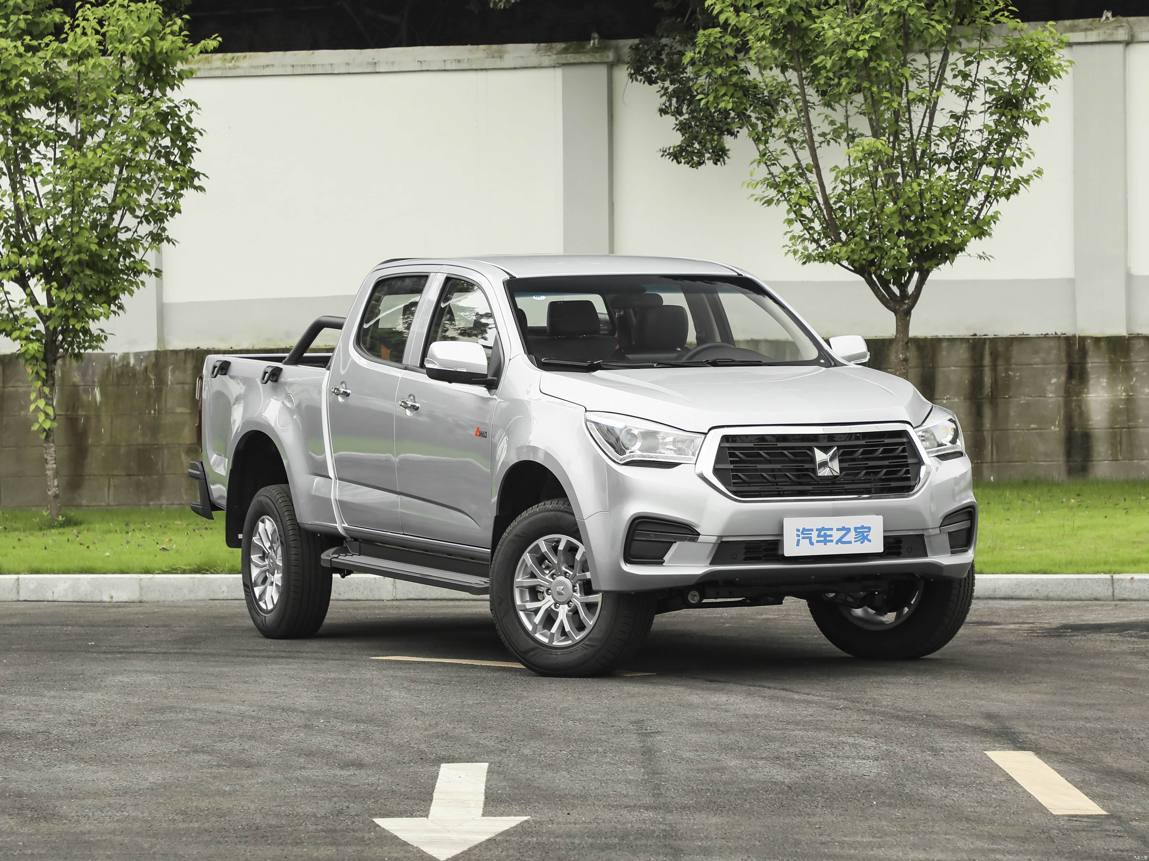 Qingling Isuzu Qing Ling T28 &mdash; Exterior 3
