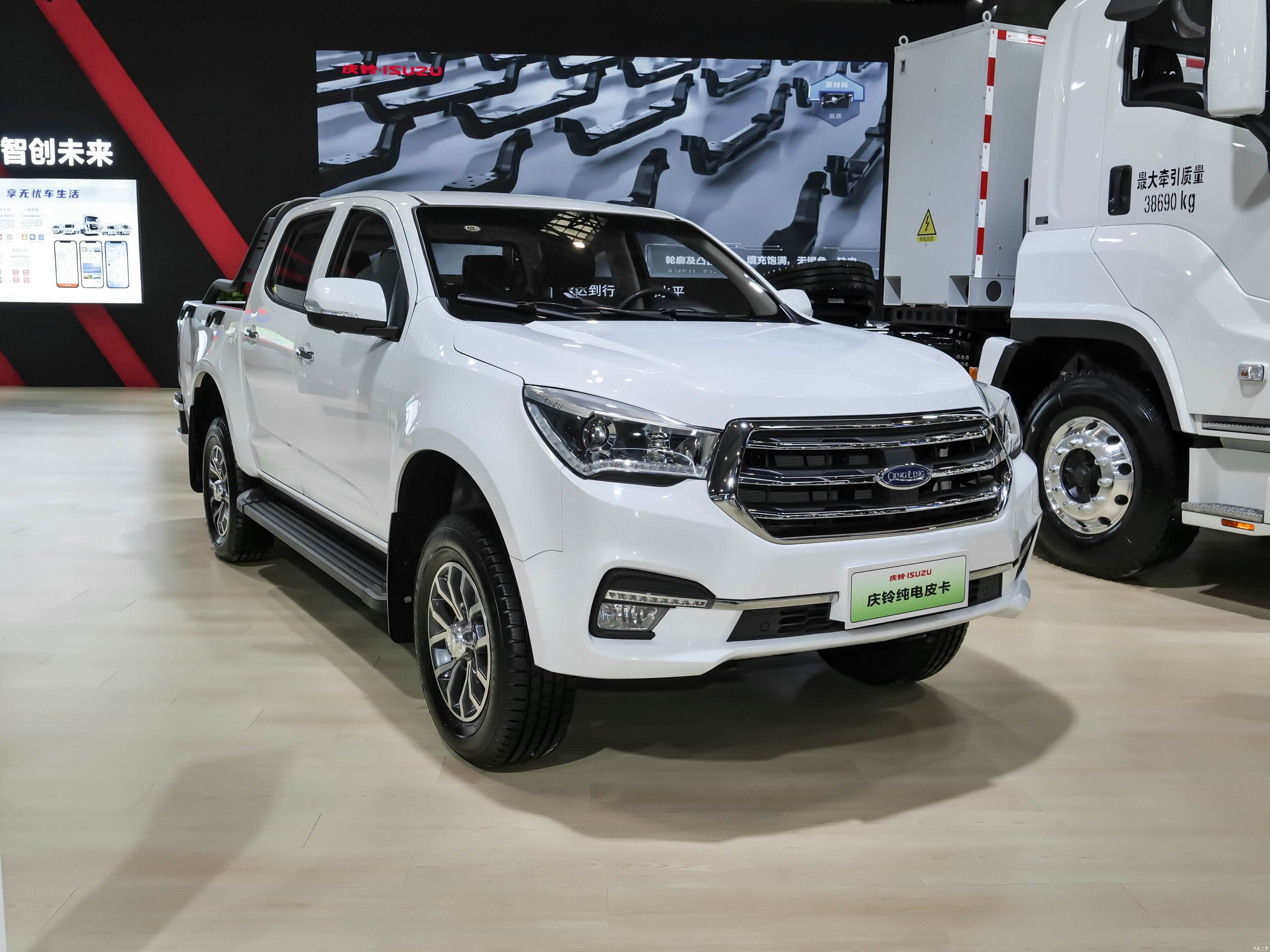 Qingling Isuzu Taga Da Ka Chun Dian &mdash; Exterior 3