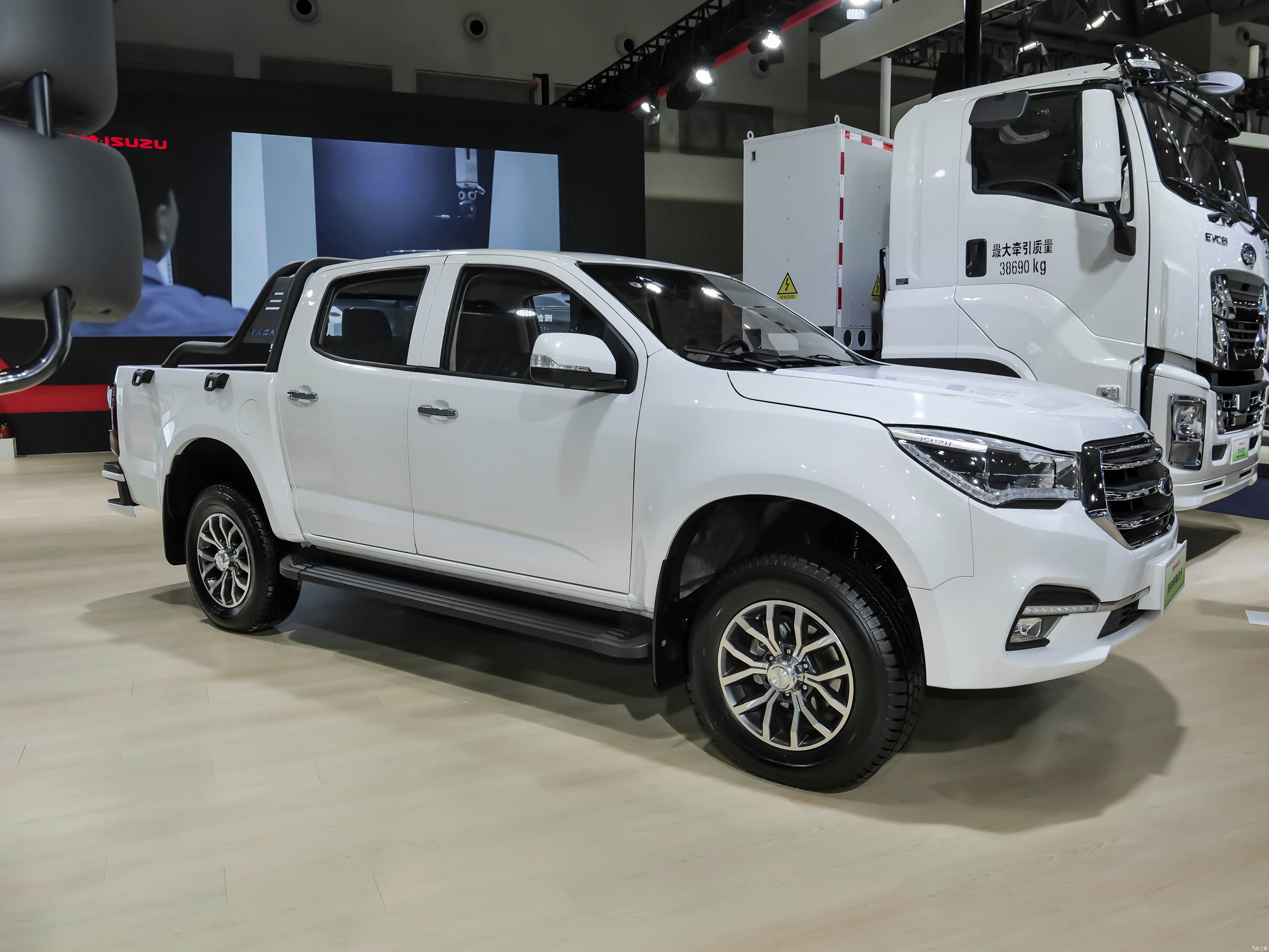 Qingling Isuzu Taga Da Ka Chun Dian &mdash; Exterior 4