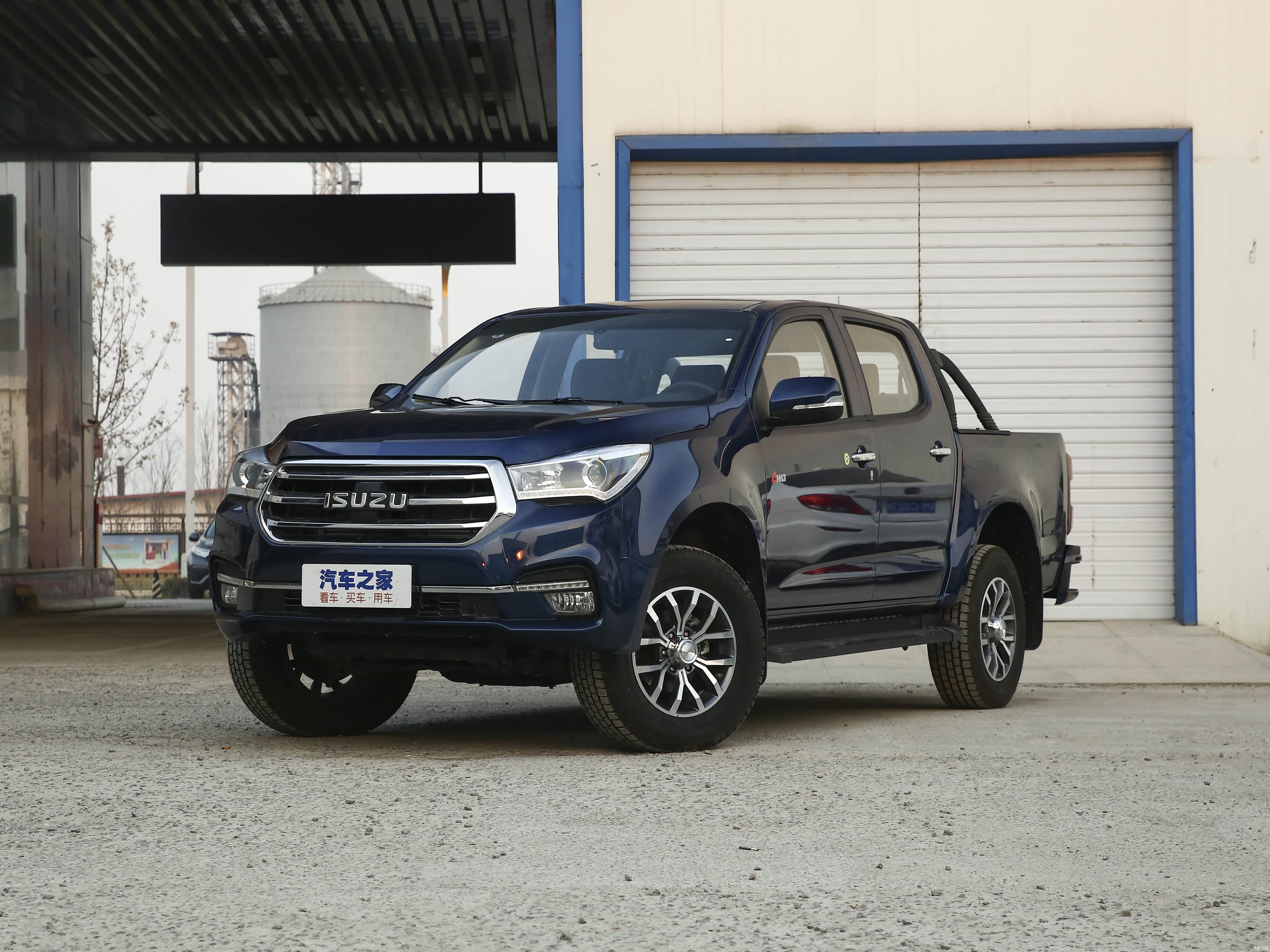 Qingling Isuzu Taga Da Ka — New Pickup Truck for export from China