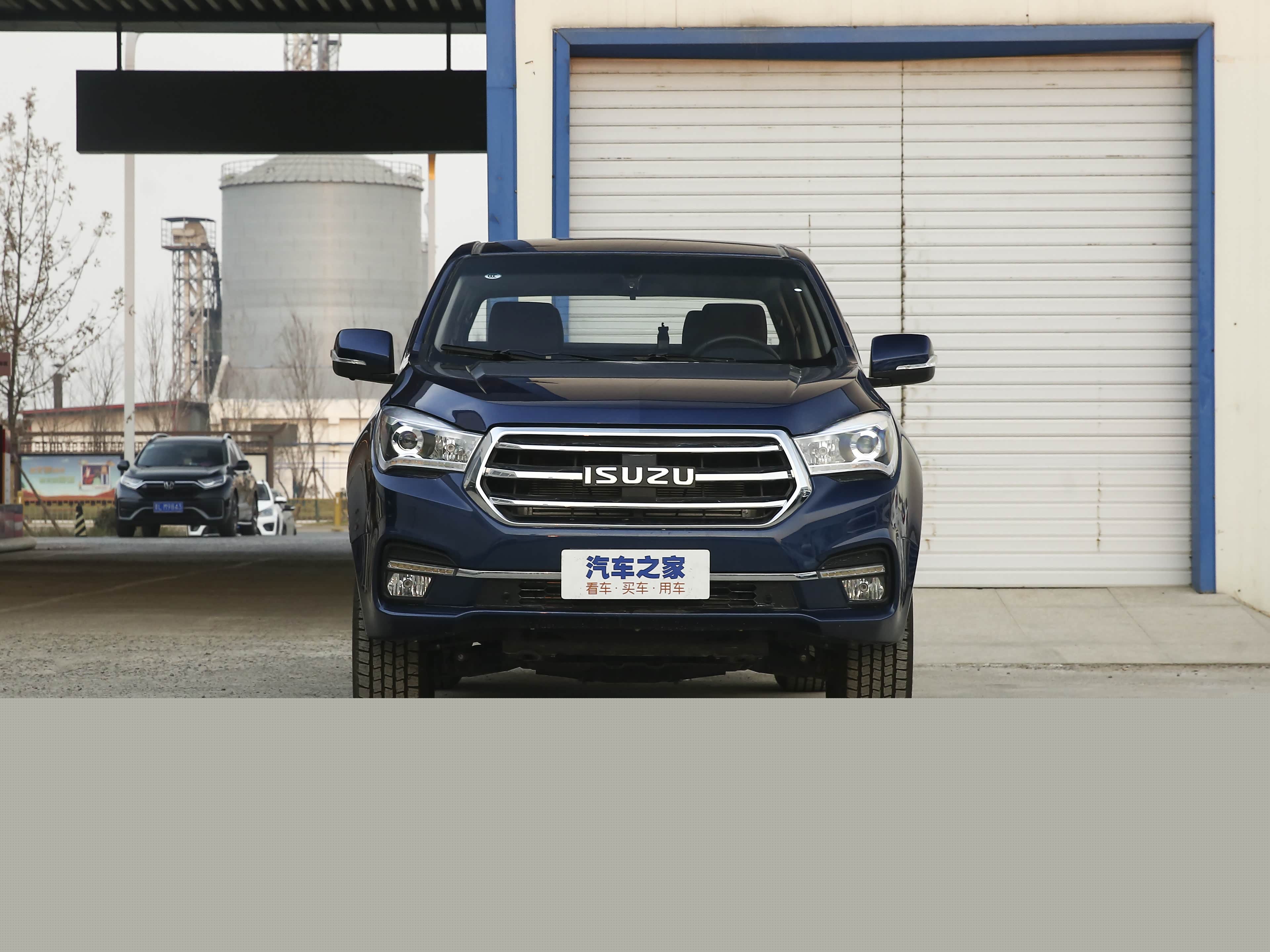 Qingling Isuzu Taga Da Ka &mdash; Exterior 2