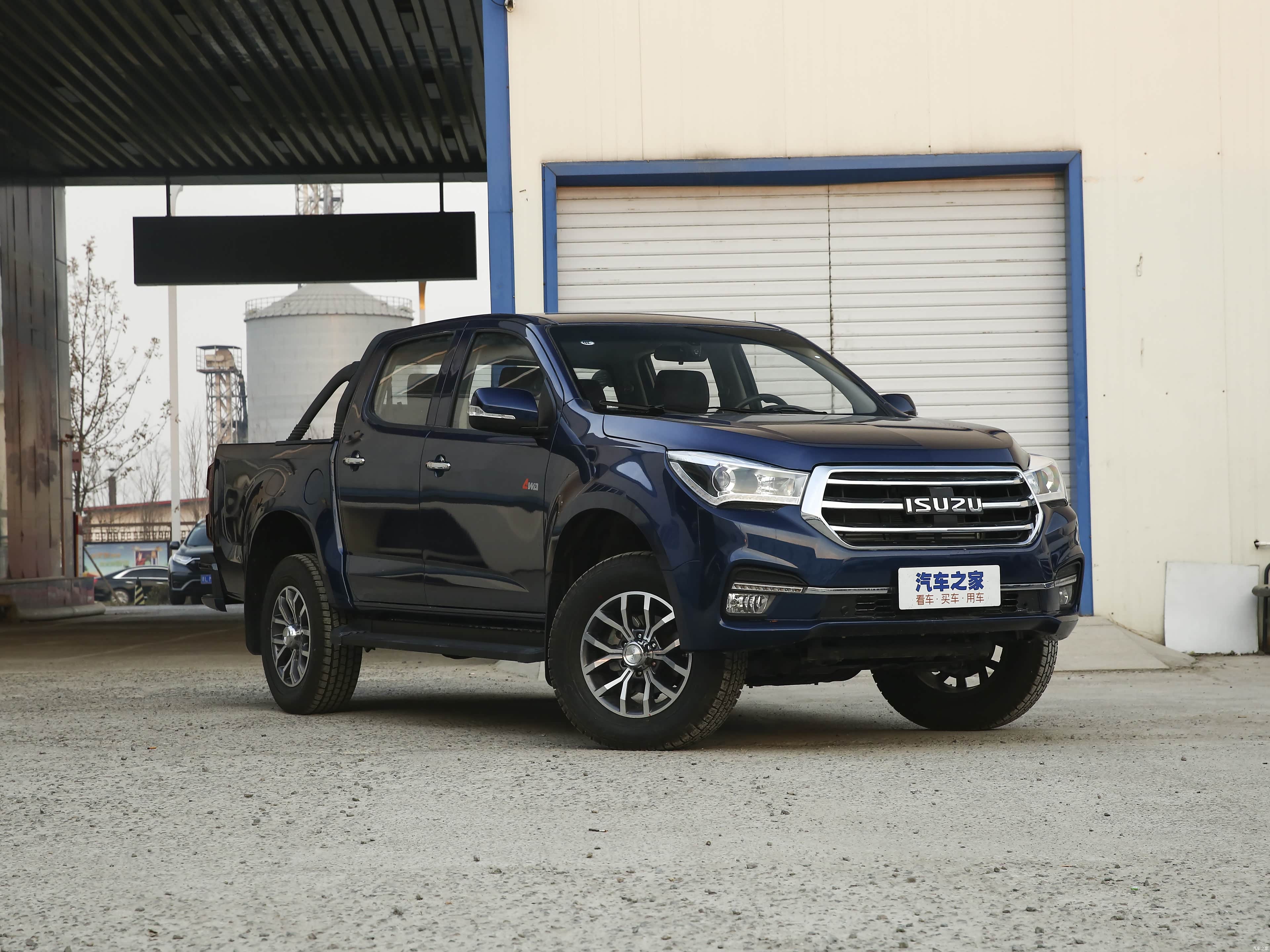 Qingling Isuzu Taga Da Ka &mdash; Exterior 3