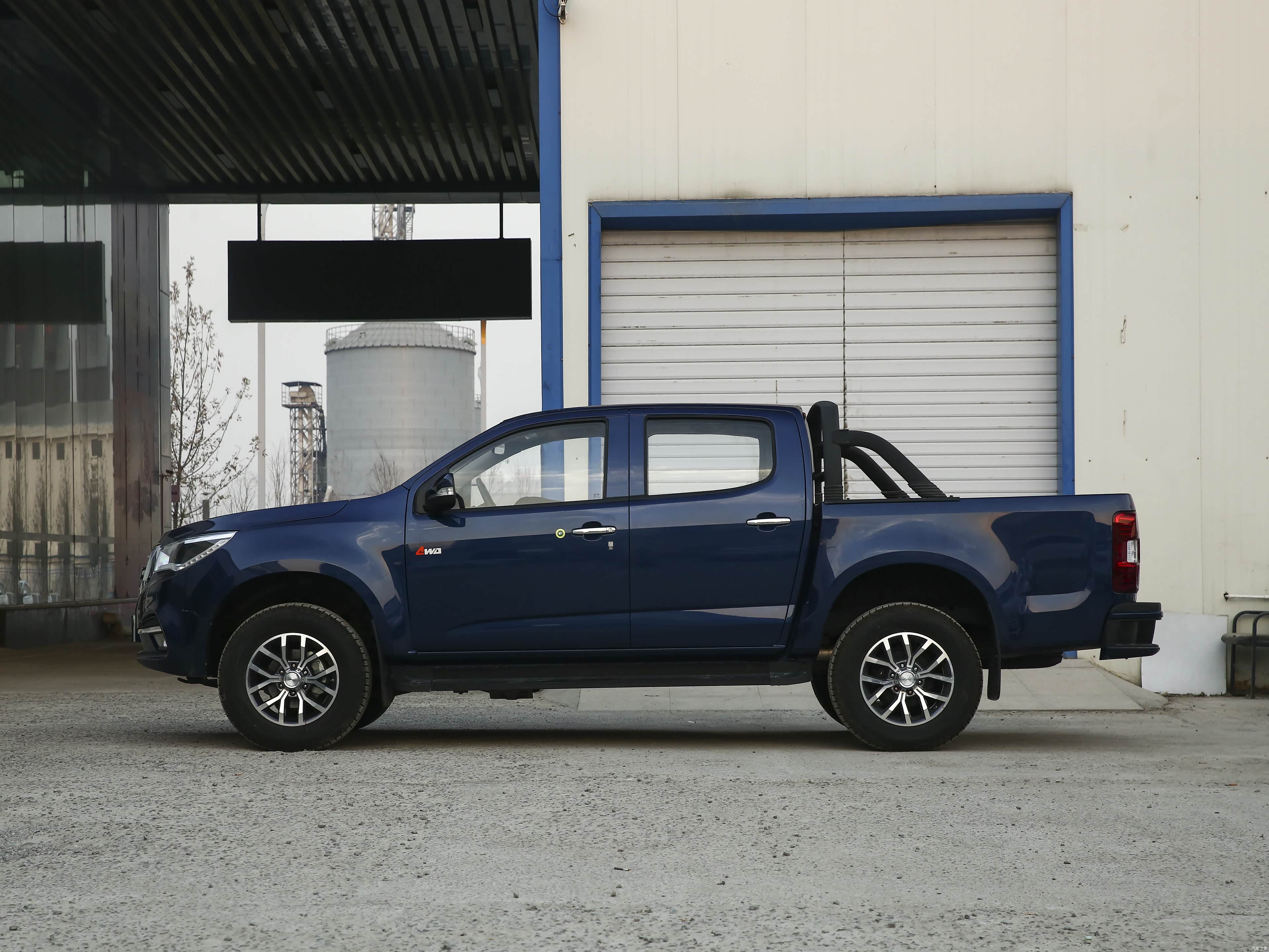 Qingling Isuzu Taga Da Ka &mdash; Exterior 4