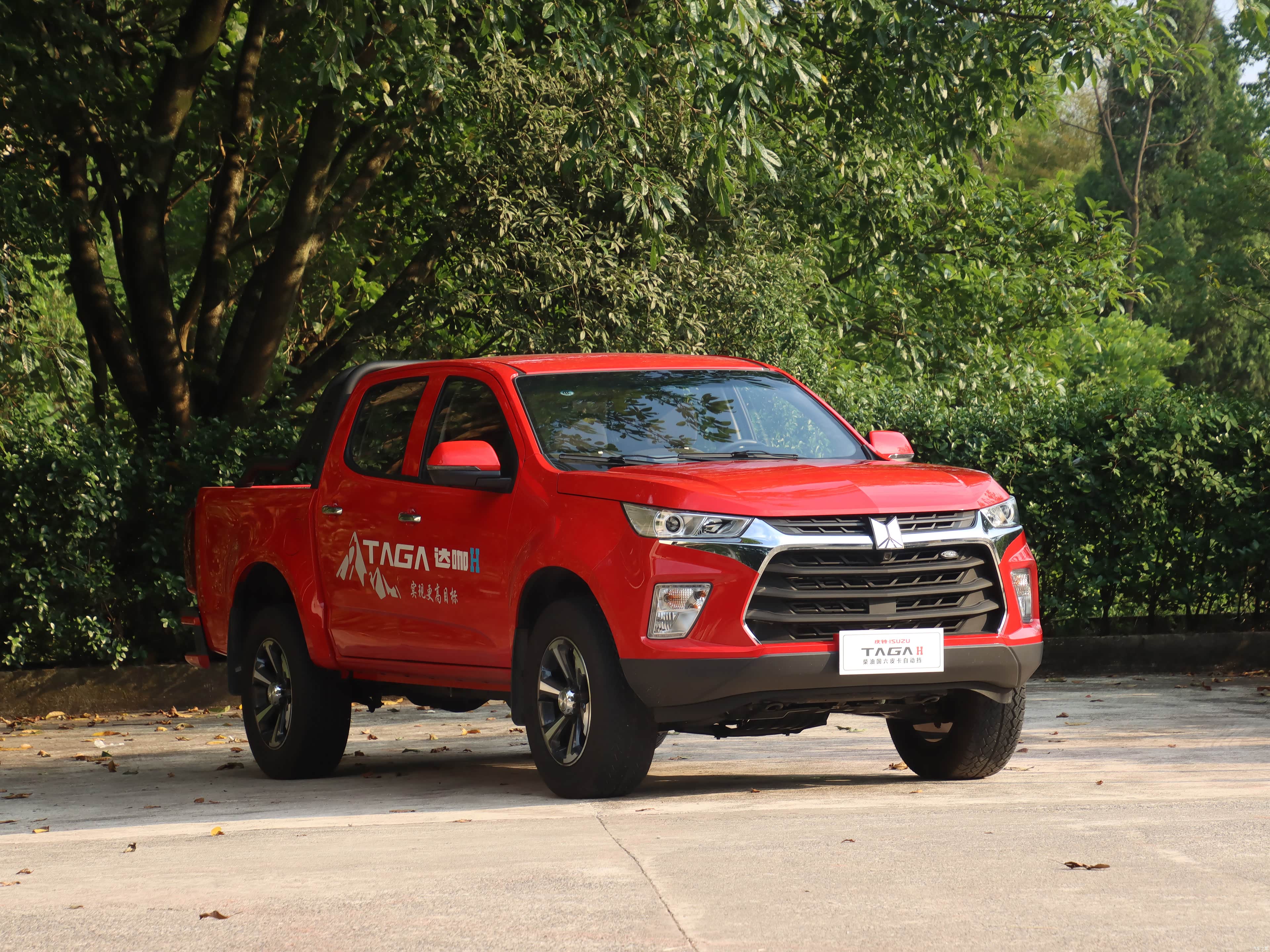 Qingling Isuzu Taga Da Ka H &mdash; Exterior 2