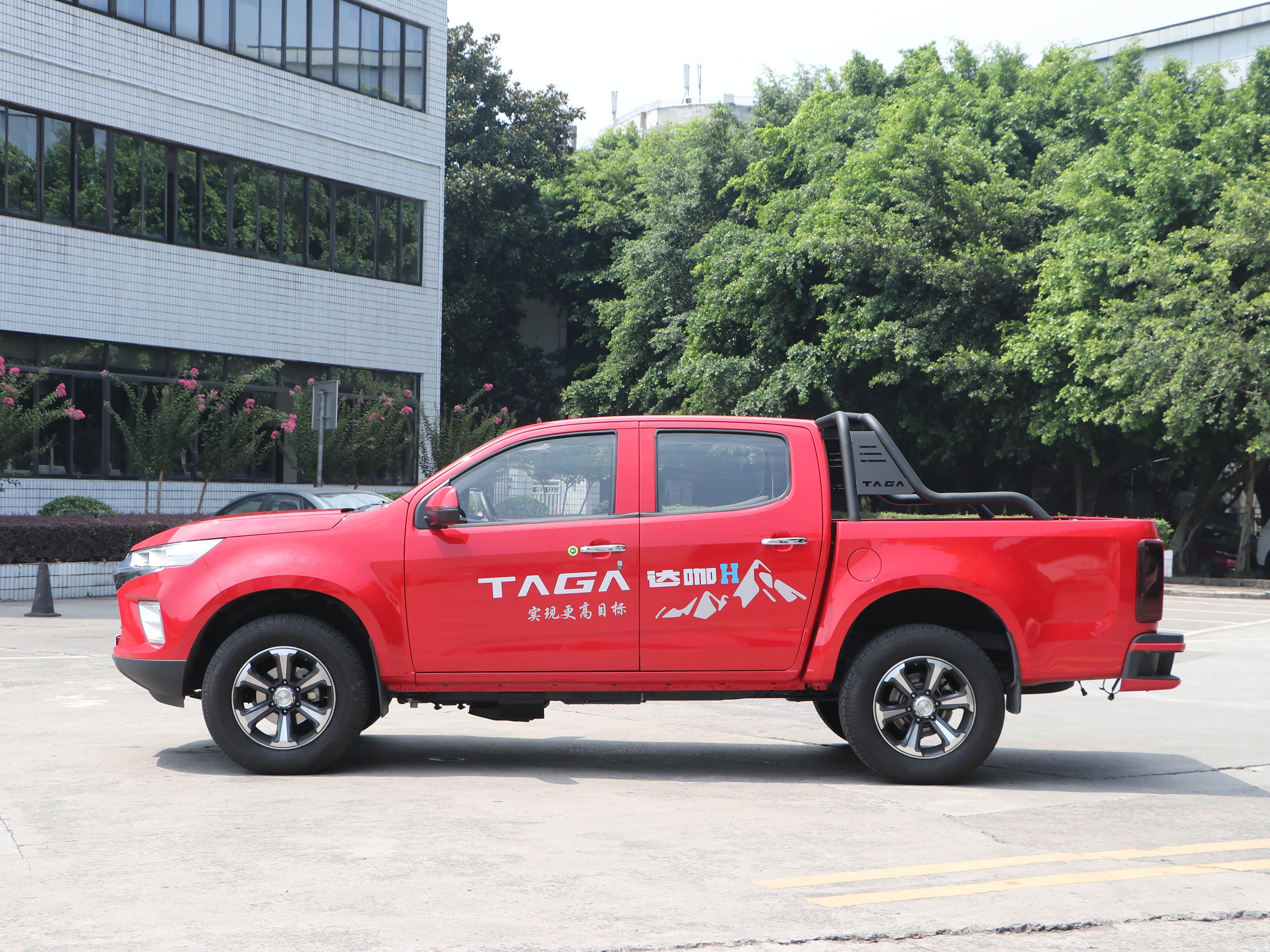Qingling Isuzu Taga Da Ka H &mdash; Exterior 3