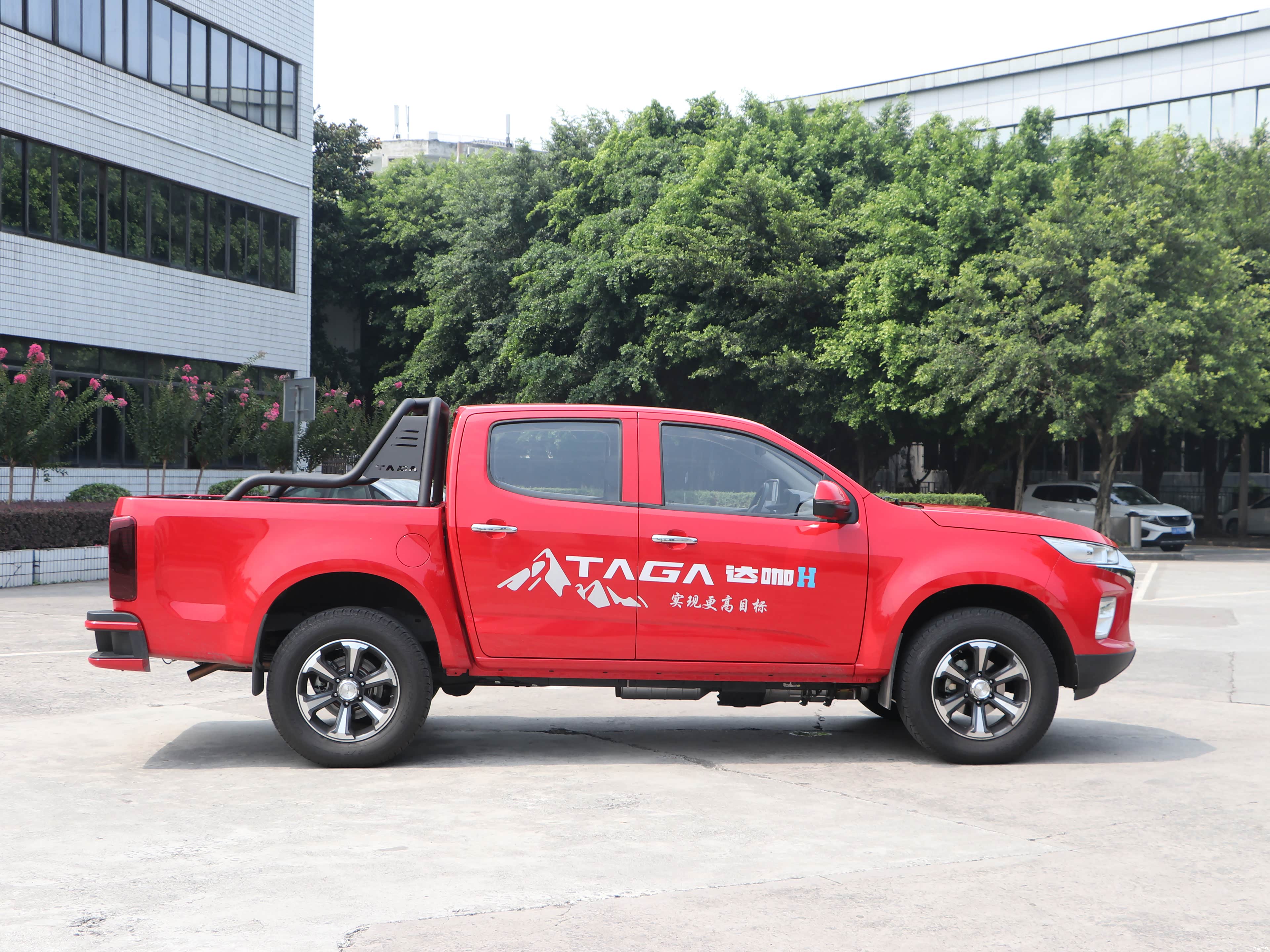 Qingling Isuzu Taga Da Ka H &mdash; Exterior 4