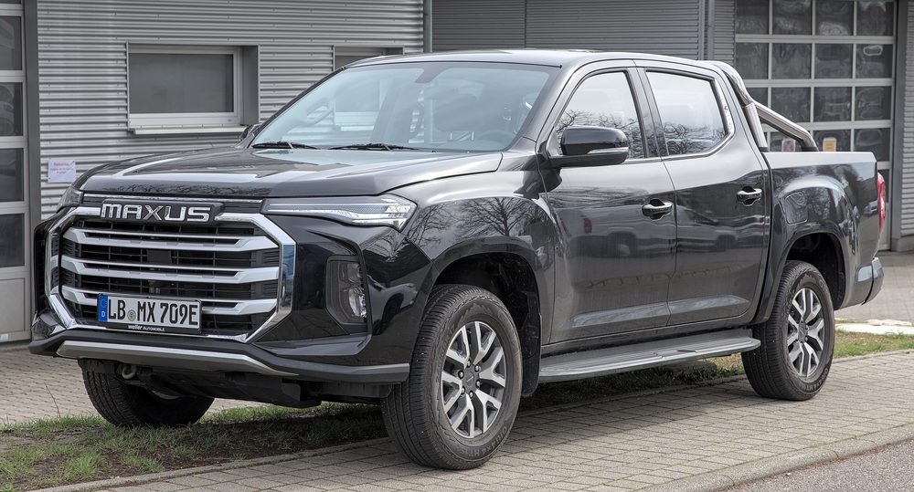 SAIC Maxus T90 EV