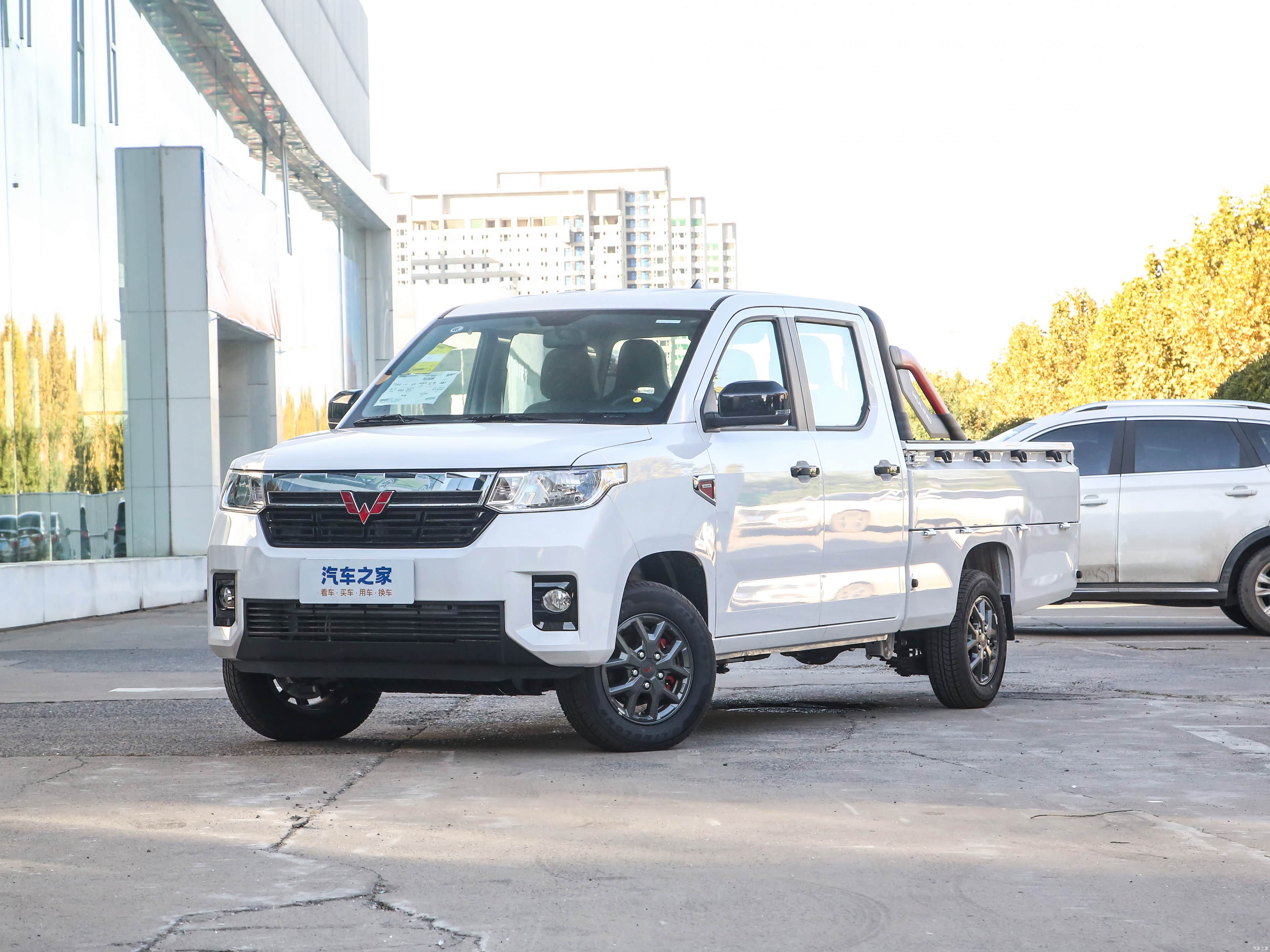 Wuling Wu Ling Zheng Tu — New Pickup Truck for export from China