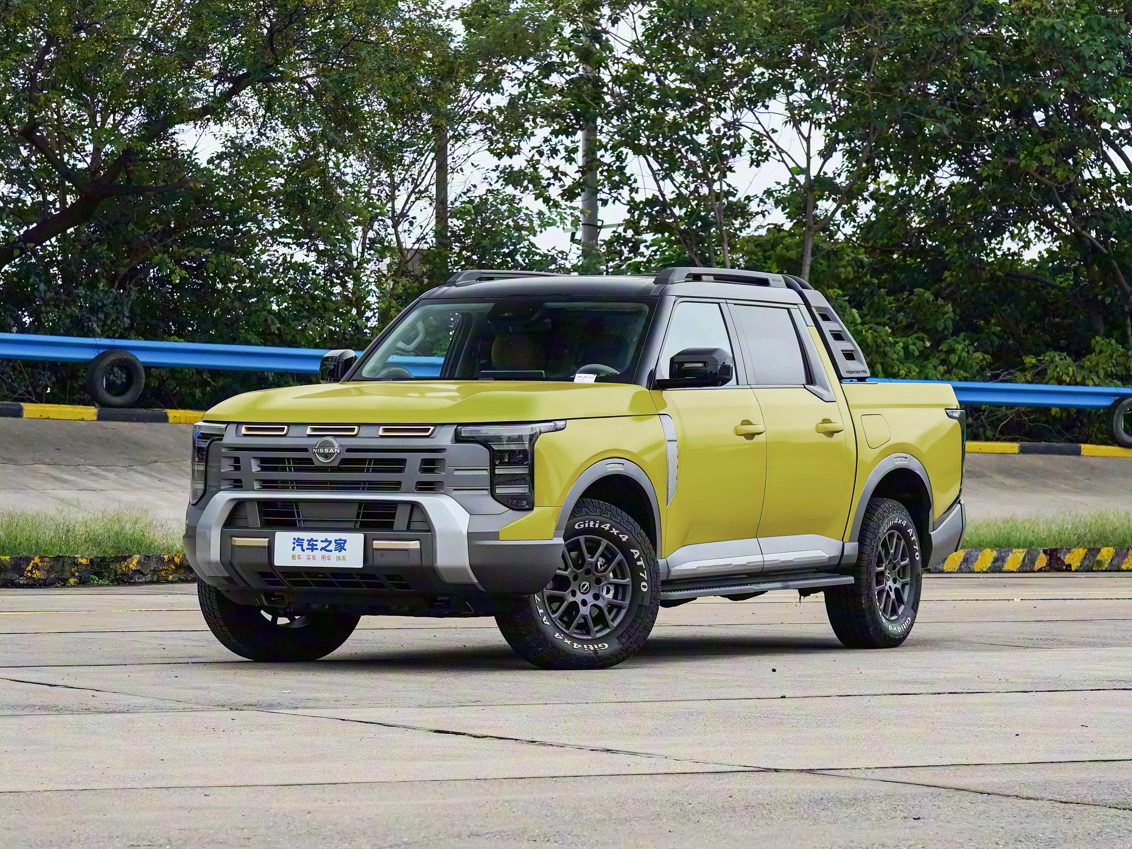 Zhengzhou Nissan Feng Tan Frontier pro — New Pickup Truck for export from China