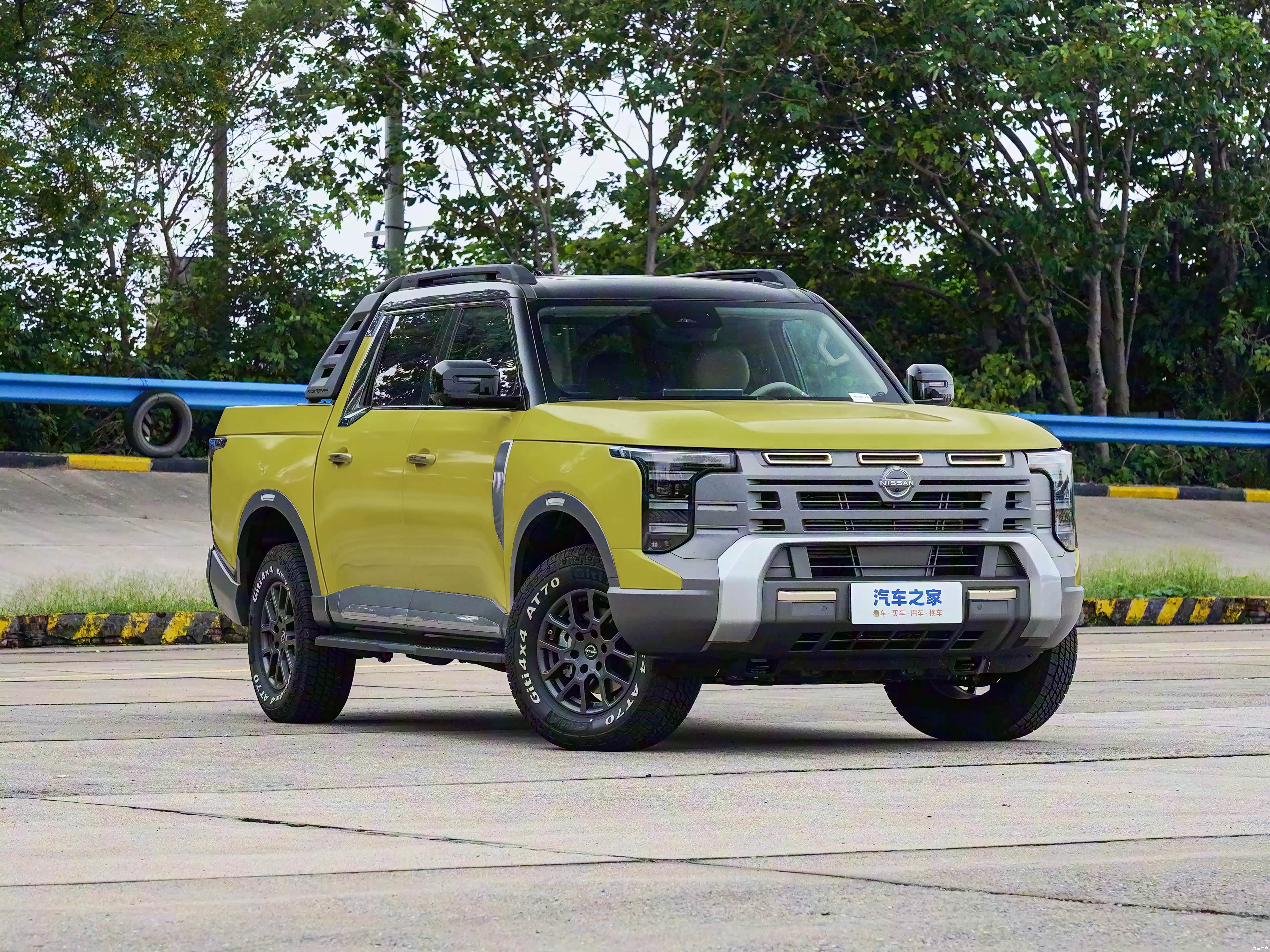Zhengzhou Nissan Feng Tan Frontier pro &mdash; Exterior 3