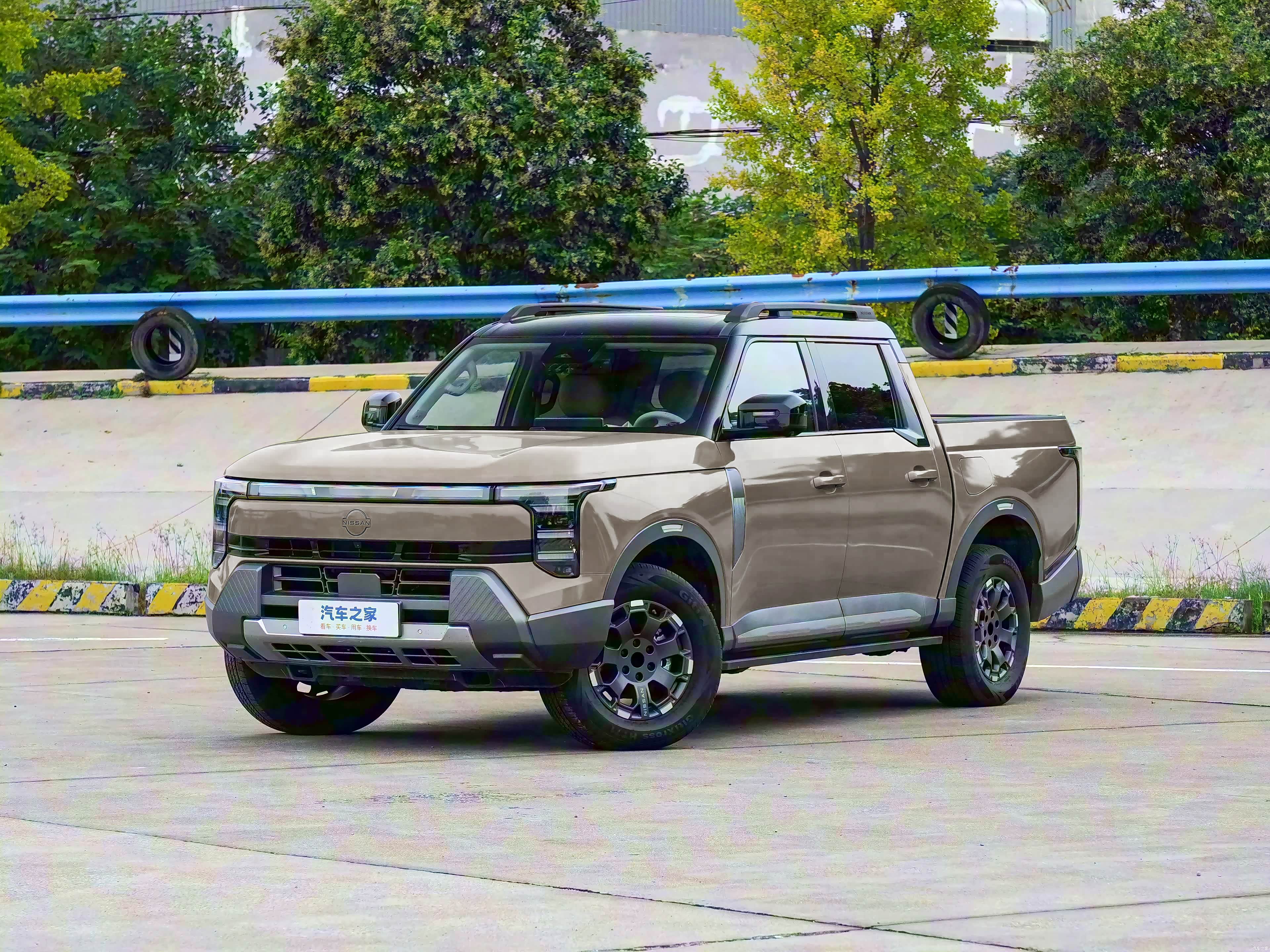 Zhengzhou Nissan Feng Tan Frontier pro phev — New Pickup Truck for export from China