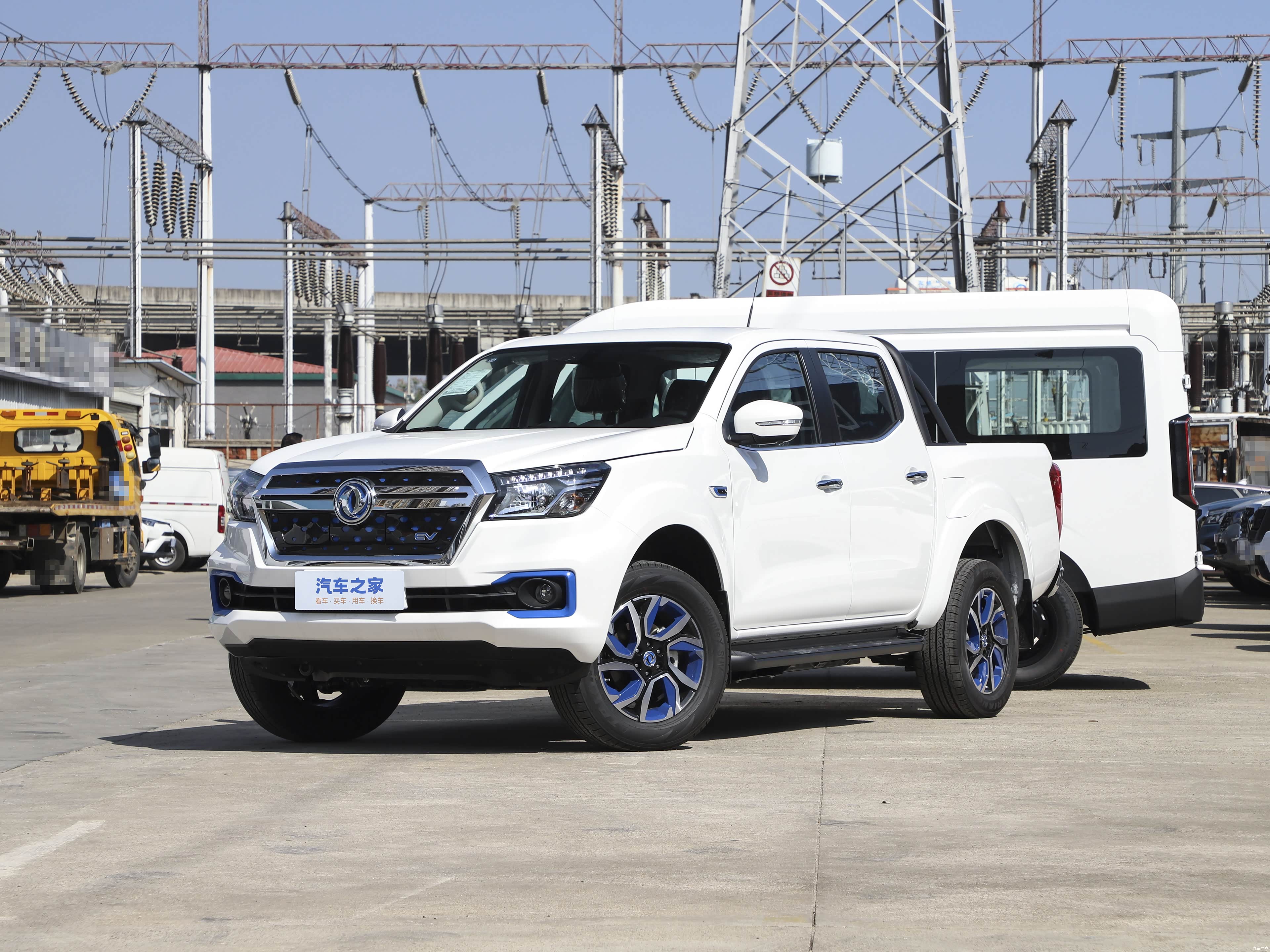Zhengzhou Nissan Rui Qi 6 Xin Neng Yuan — New Pickup Truck for export from China