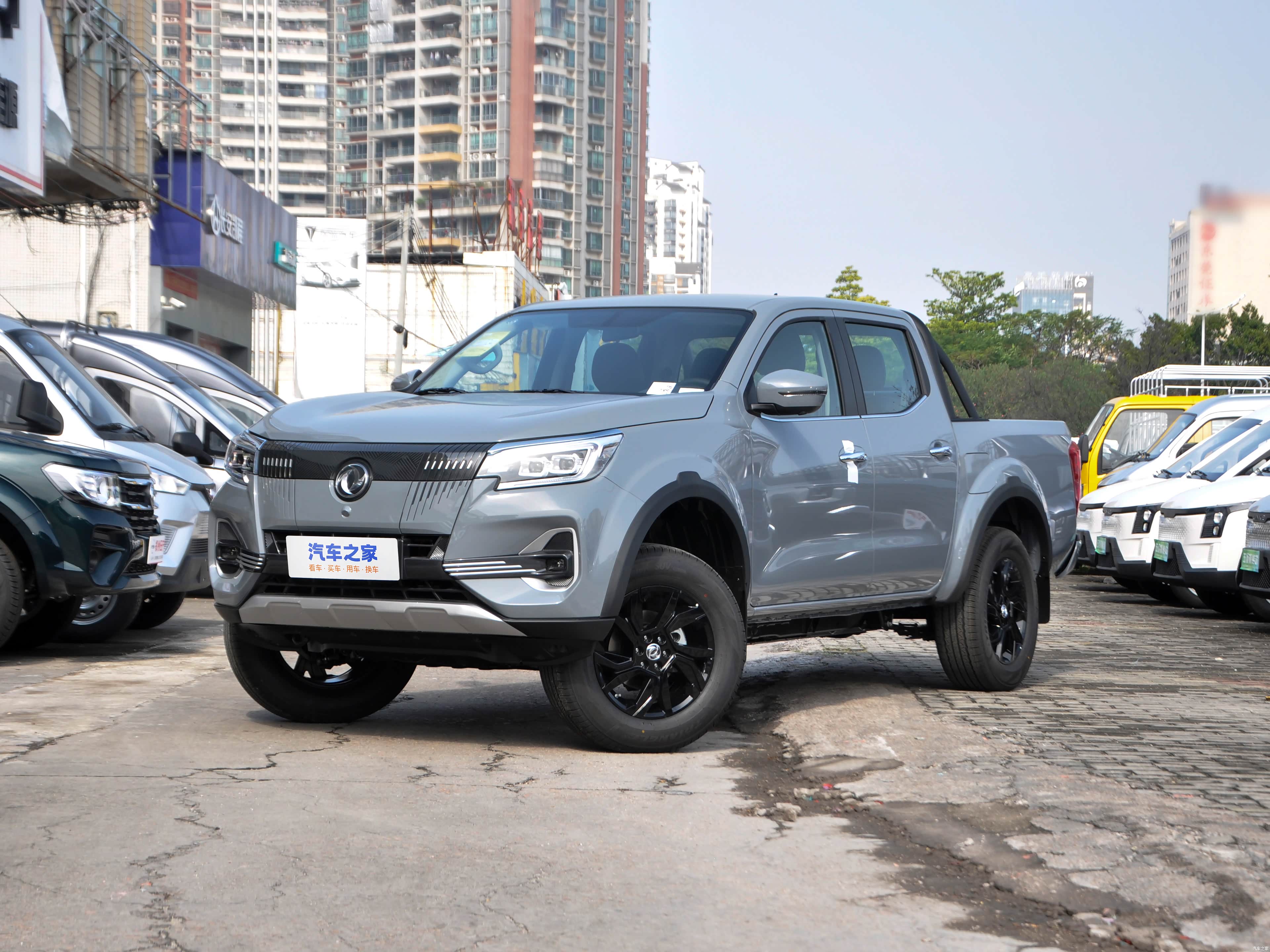 Zhengzhou Nissan Rui Qi 7 Xin Neng Yuan — New Pickup Truck for export from China