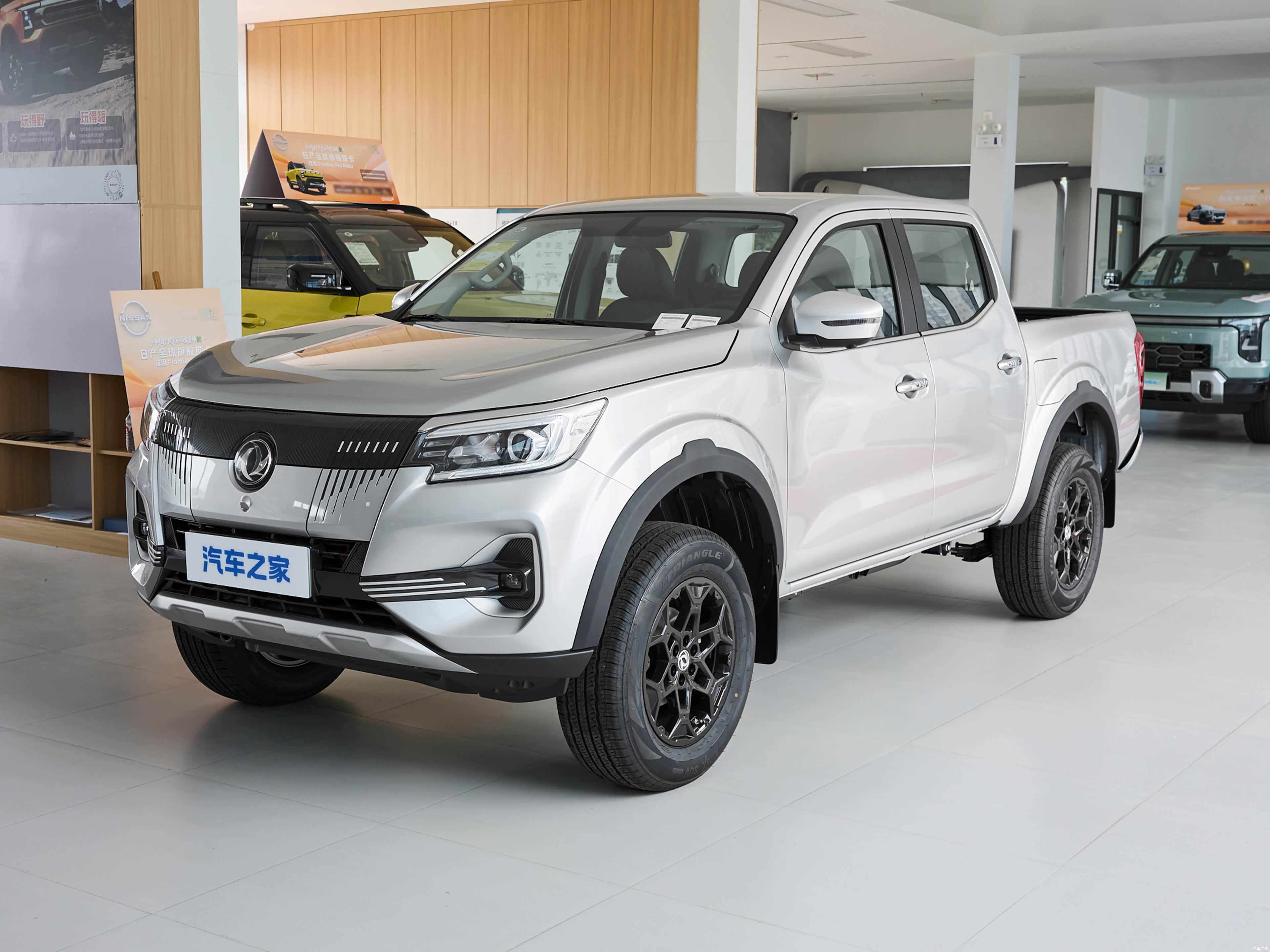 Zhengzhou Nissan Rui Qi Chun Dian Pi Ka Zna rich — New Pickup Truck for export from China