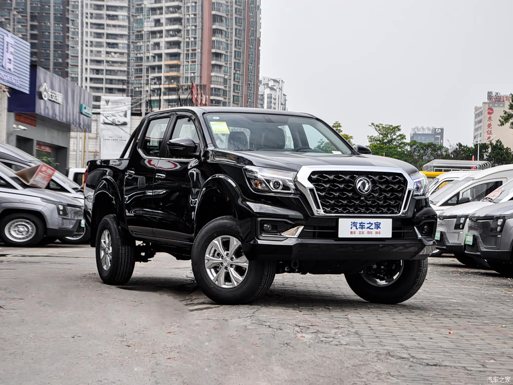 ZNA Rich 6 pro 2025 2.3T Automatic 4x4 Diesel &mdash; Exterior 3