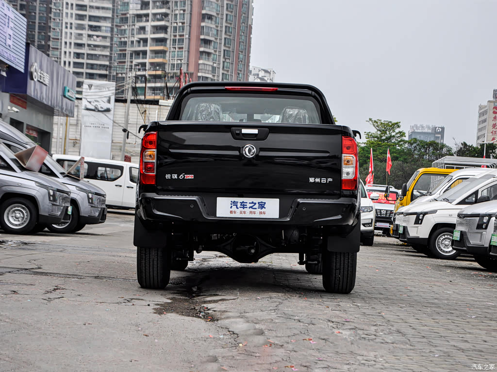 ZNA Rich 6 pro 2025 2.3T Automatic 4x4 Diesel &mdash; Exterior 6