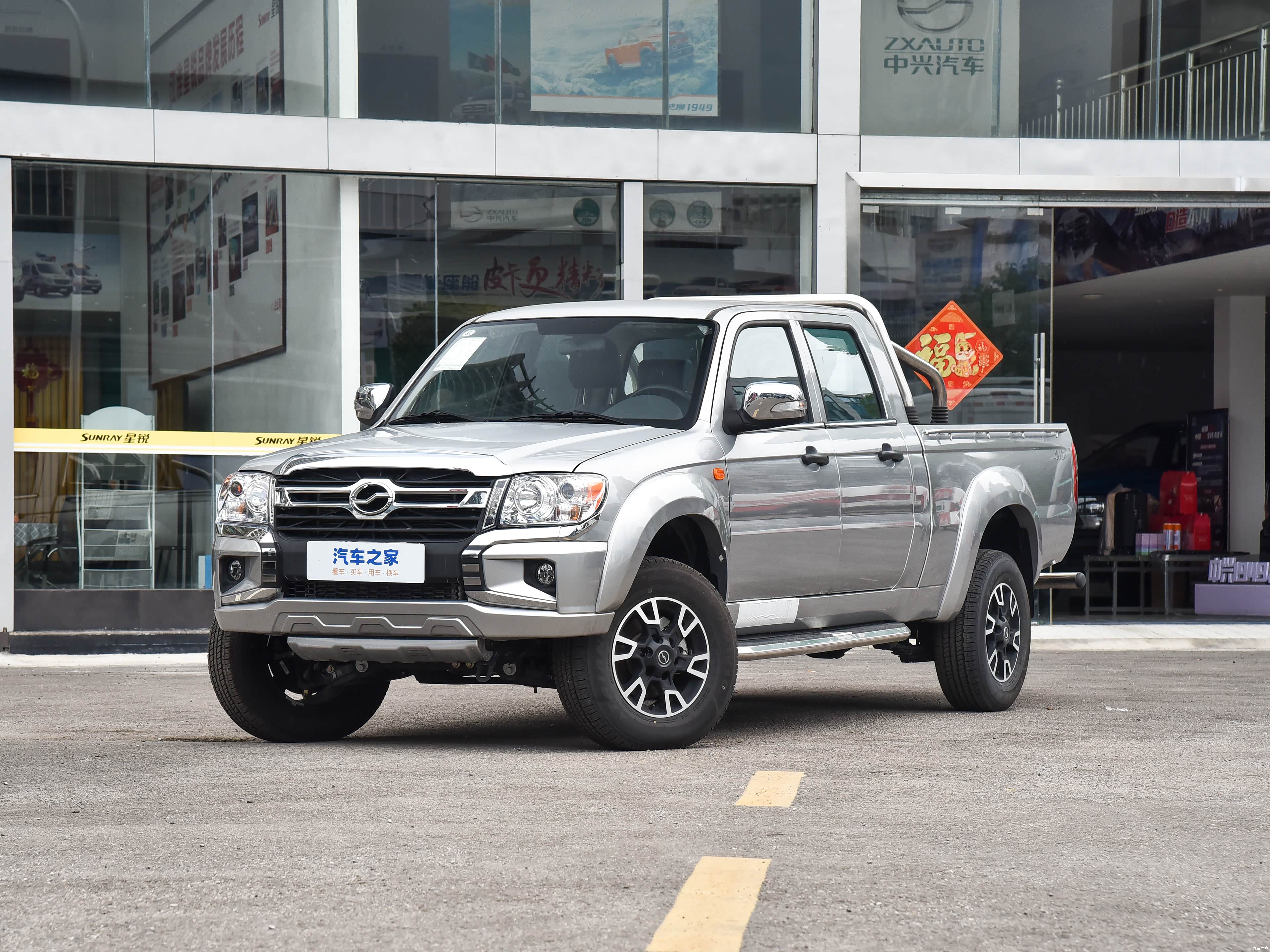 ZX Auto Wei Hu — New Pickup Truck for export from China