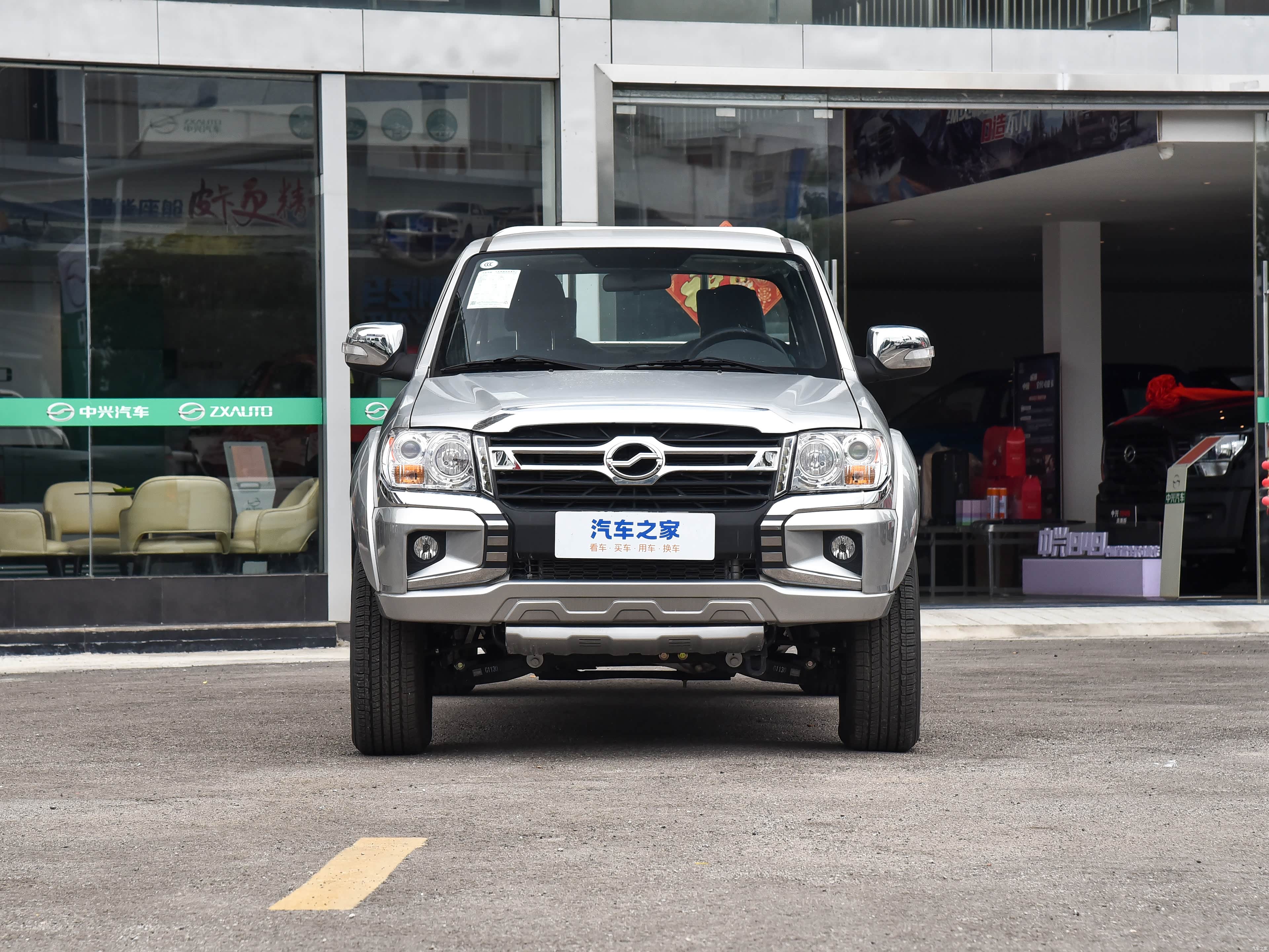 ZX Auto Wei Hu &mdash; Exterior 2
